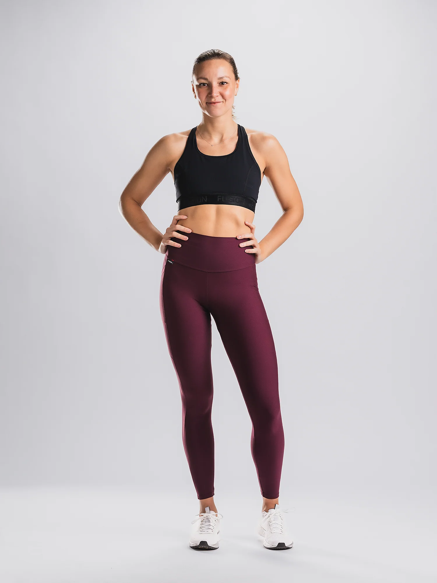 Womens High Rise Tights Pocket - Image 13