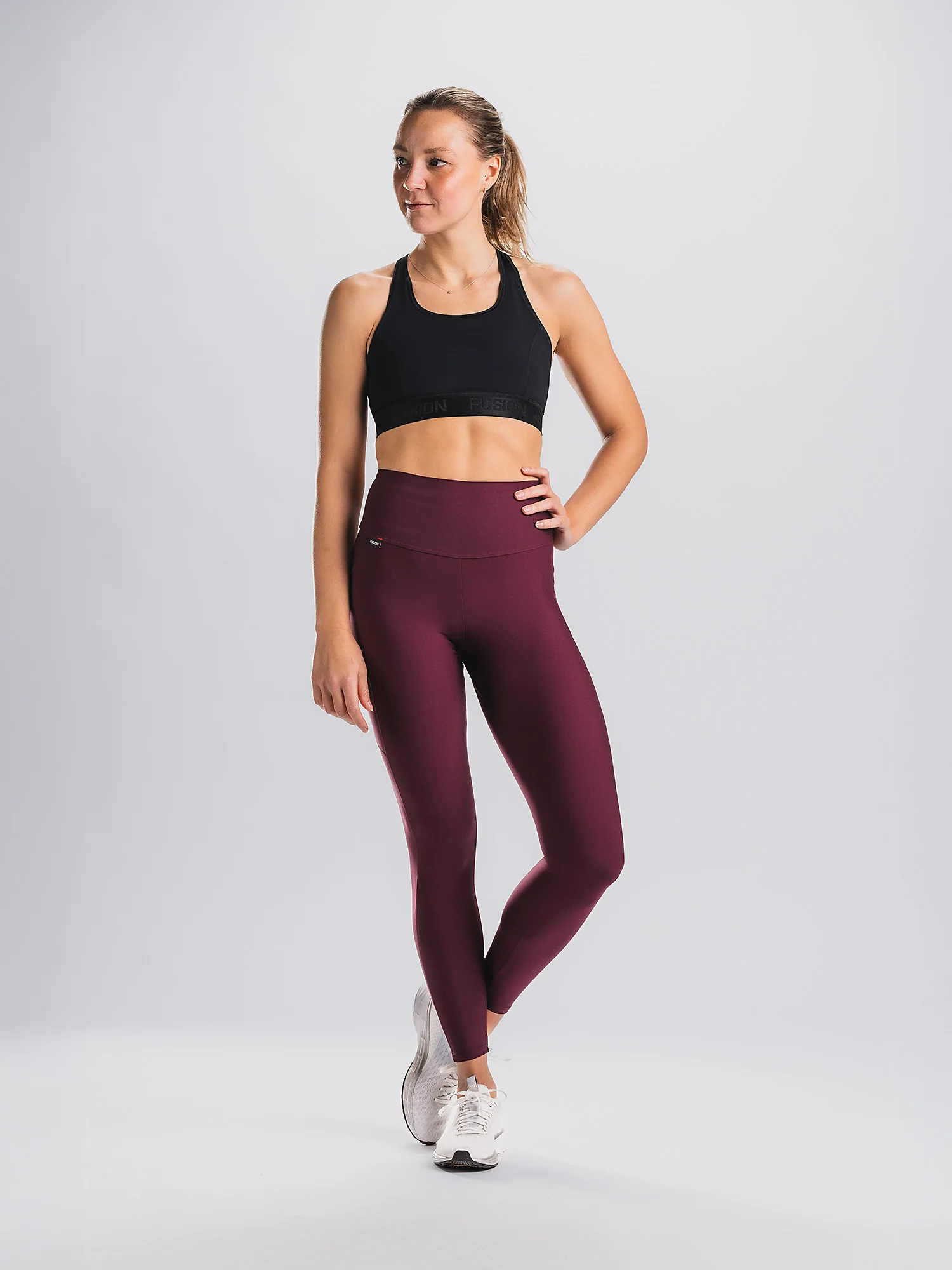 Womens High Rise Tights Pocket - Image 16
