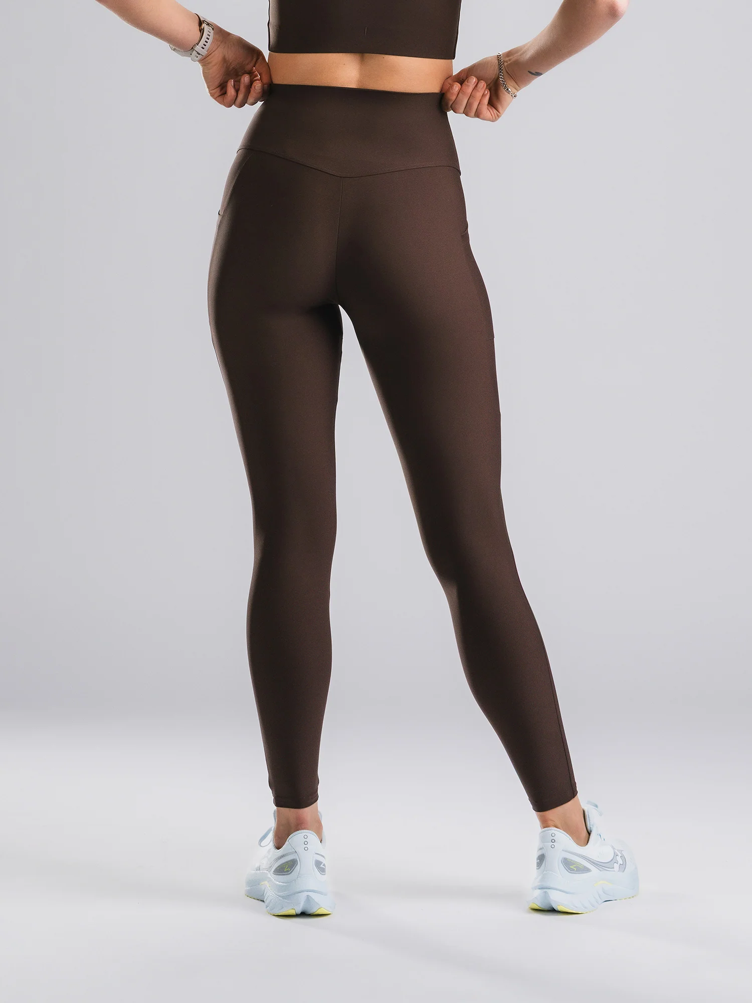 Womens High Rise Tights Pocket - Image 18