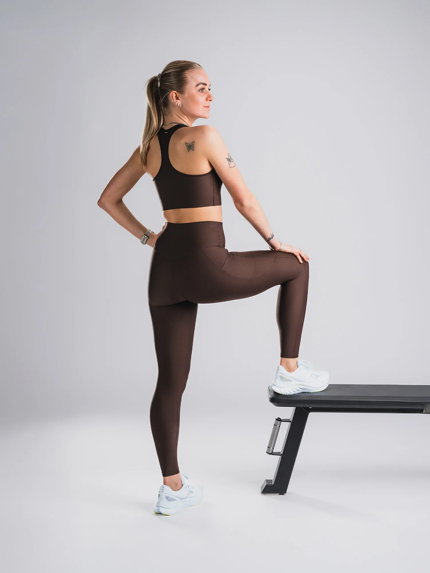 Womens High Rise Tights Pocket - Image 20