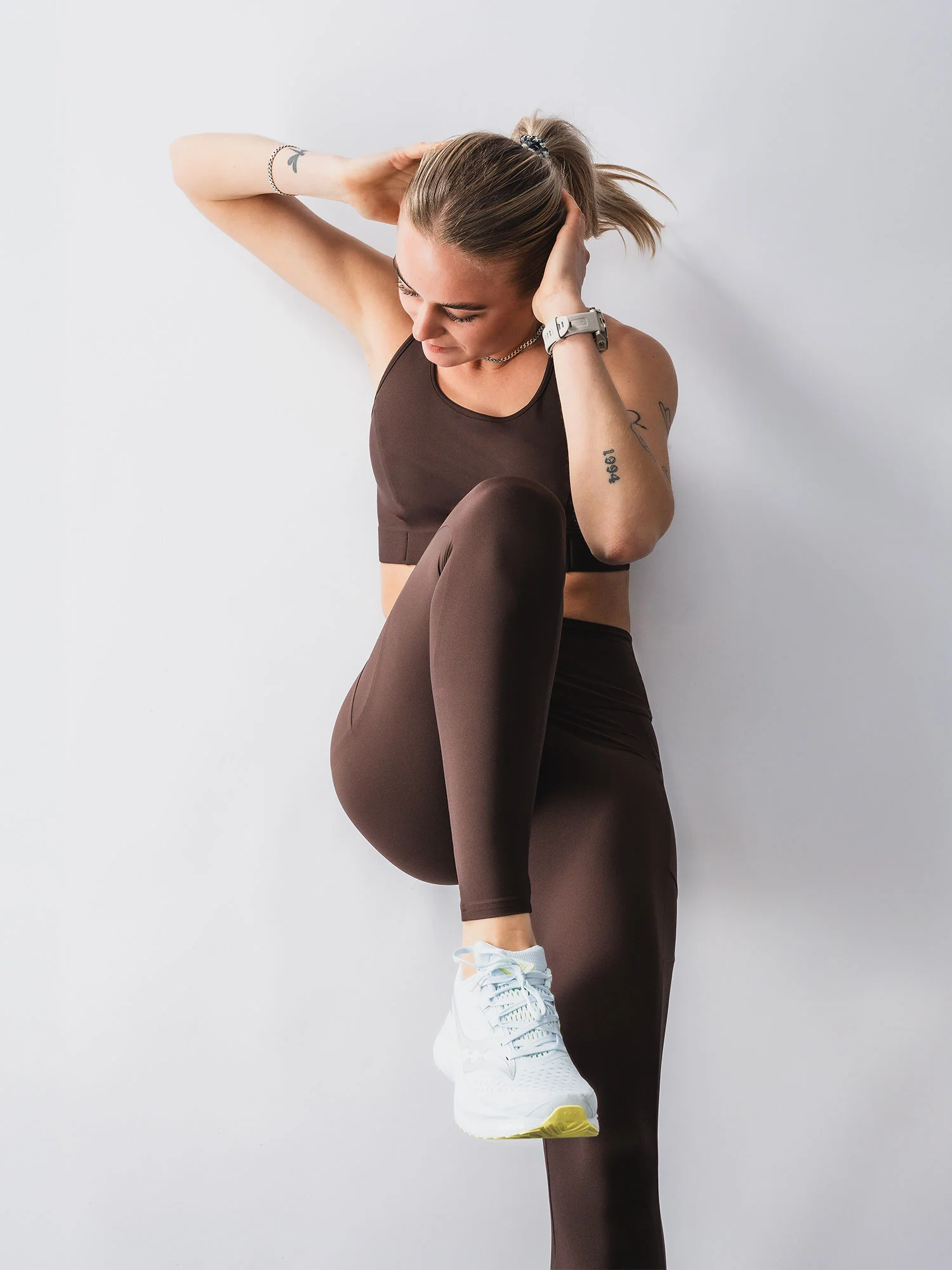 Womens High Rise Tights Pocket - Image 22