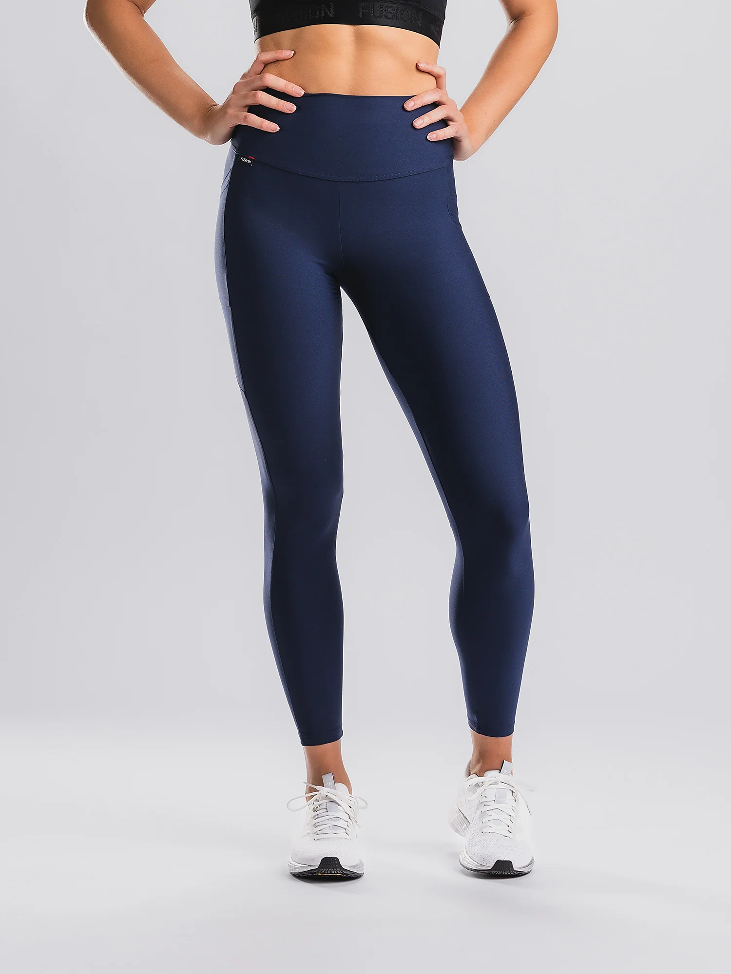 Womens High Rise Tights Pocket - Image 25