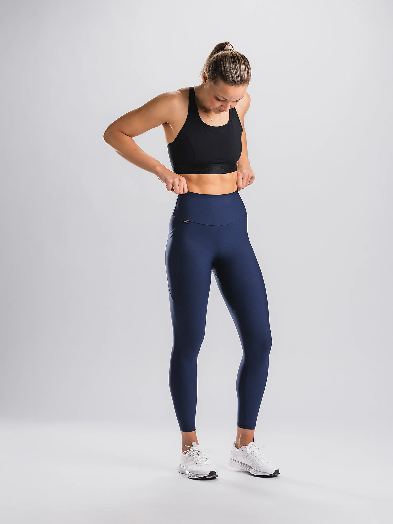 Womens High Rise Tights Pocket - Image 28