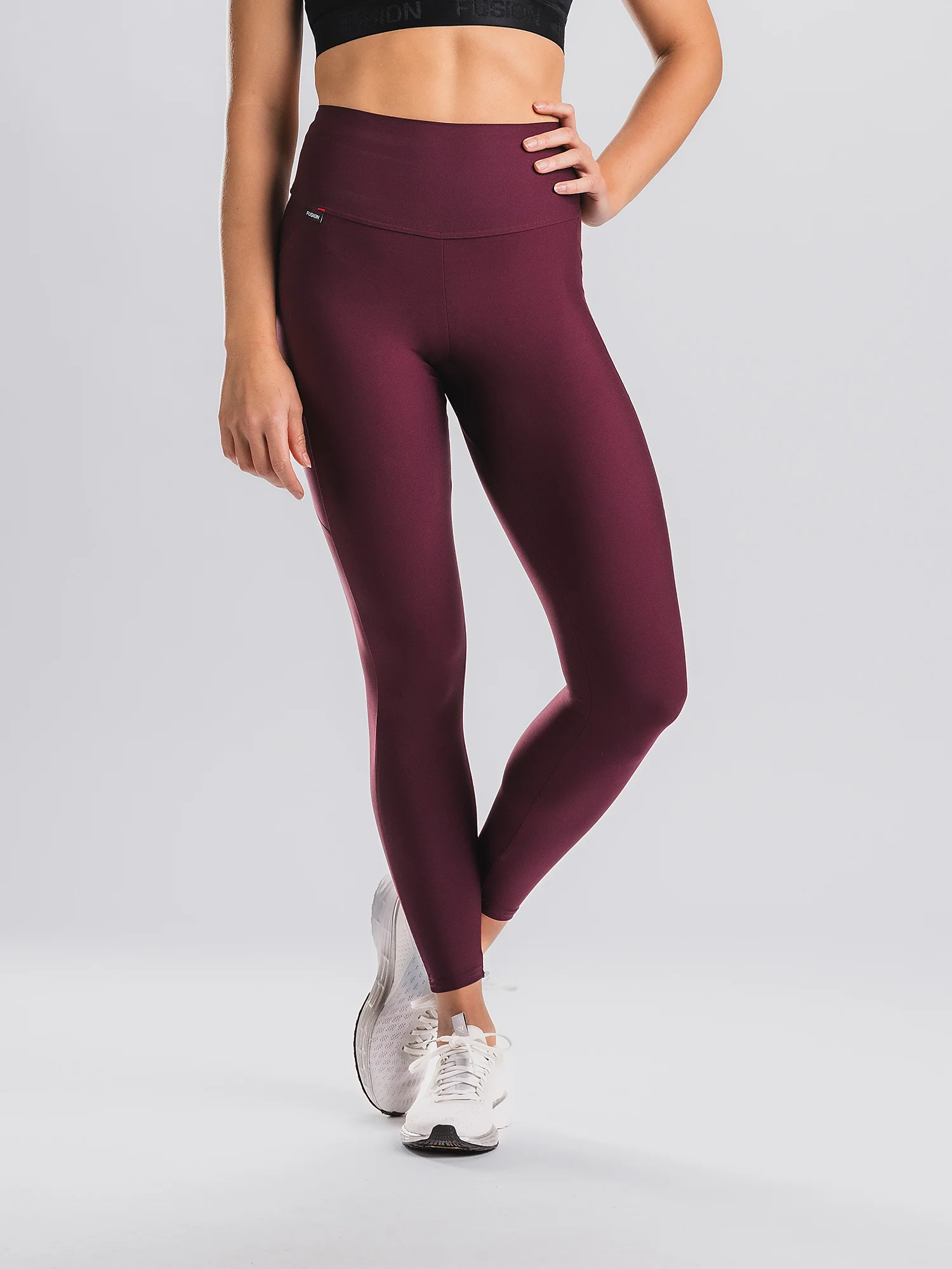 Womens High Rise Tights Pocket - Image 9