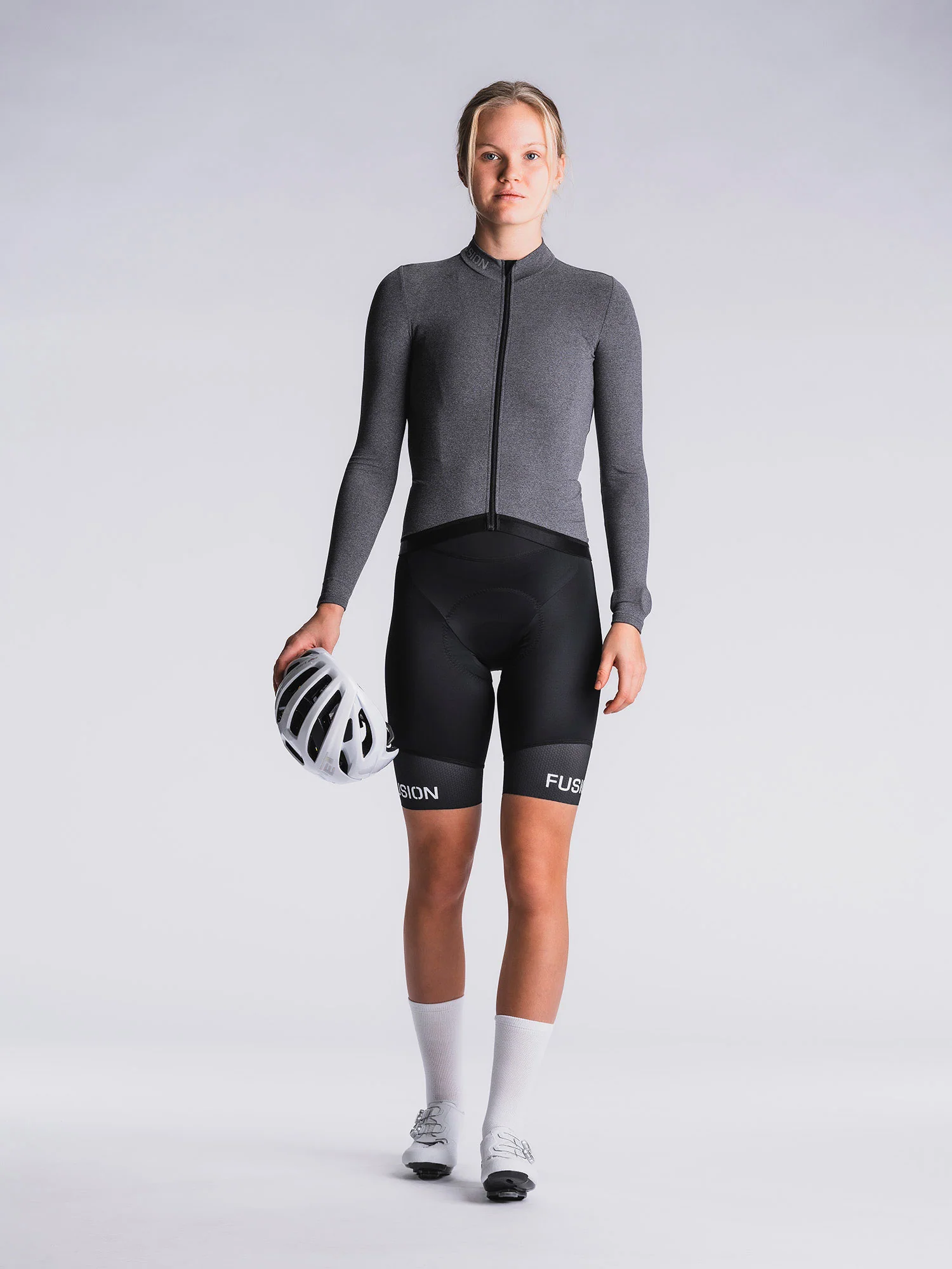 Womens Light LS Cycling Jersey - Image 11