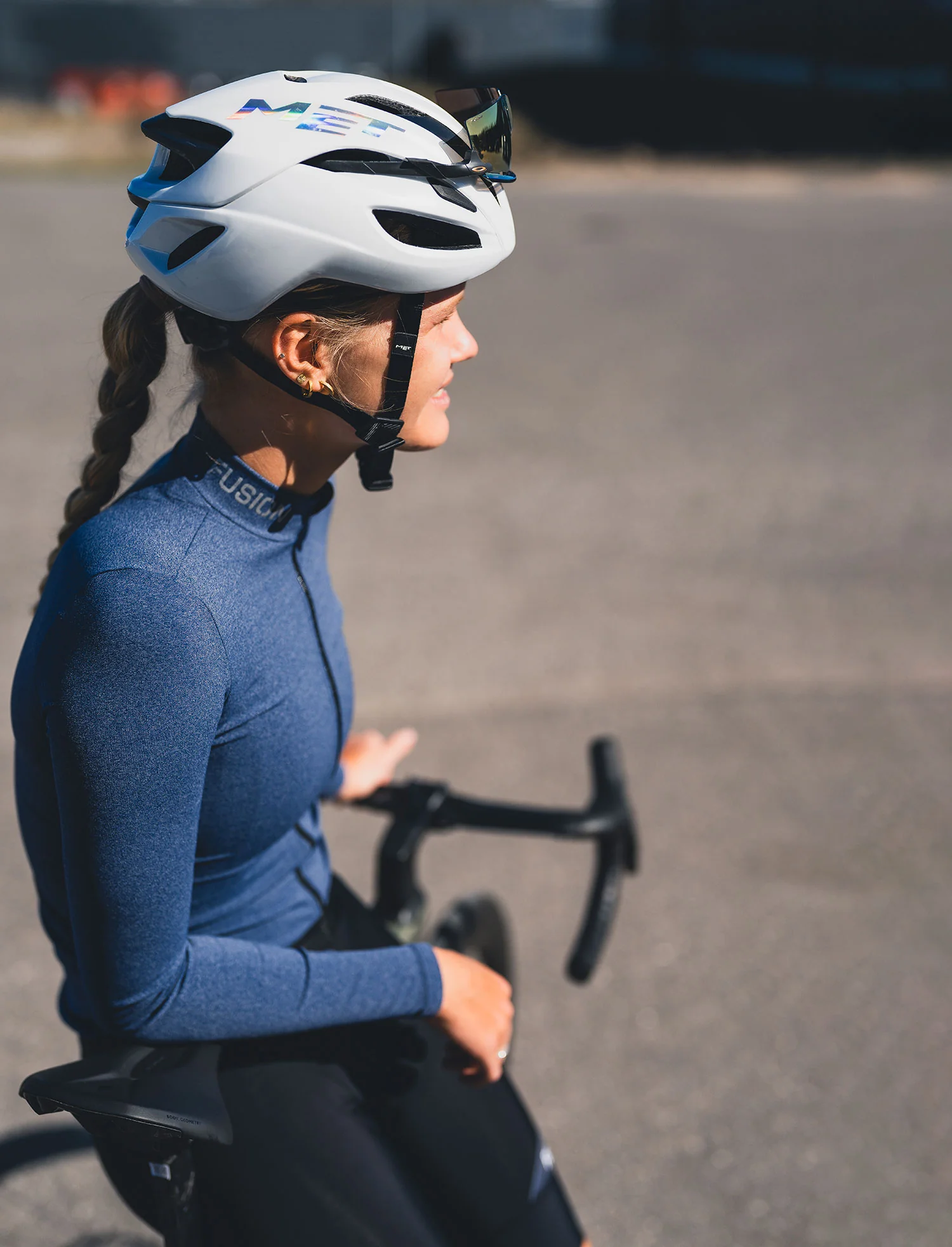 Womens Light LS Cycling Jersey - Image 19