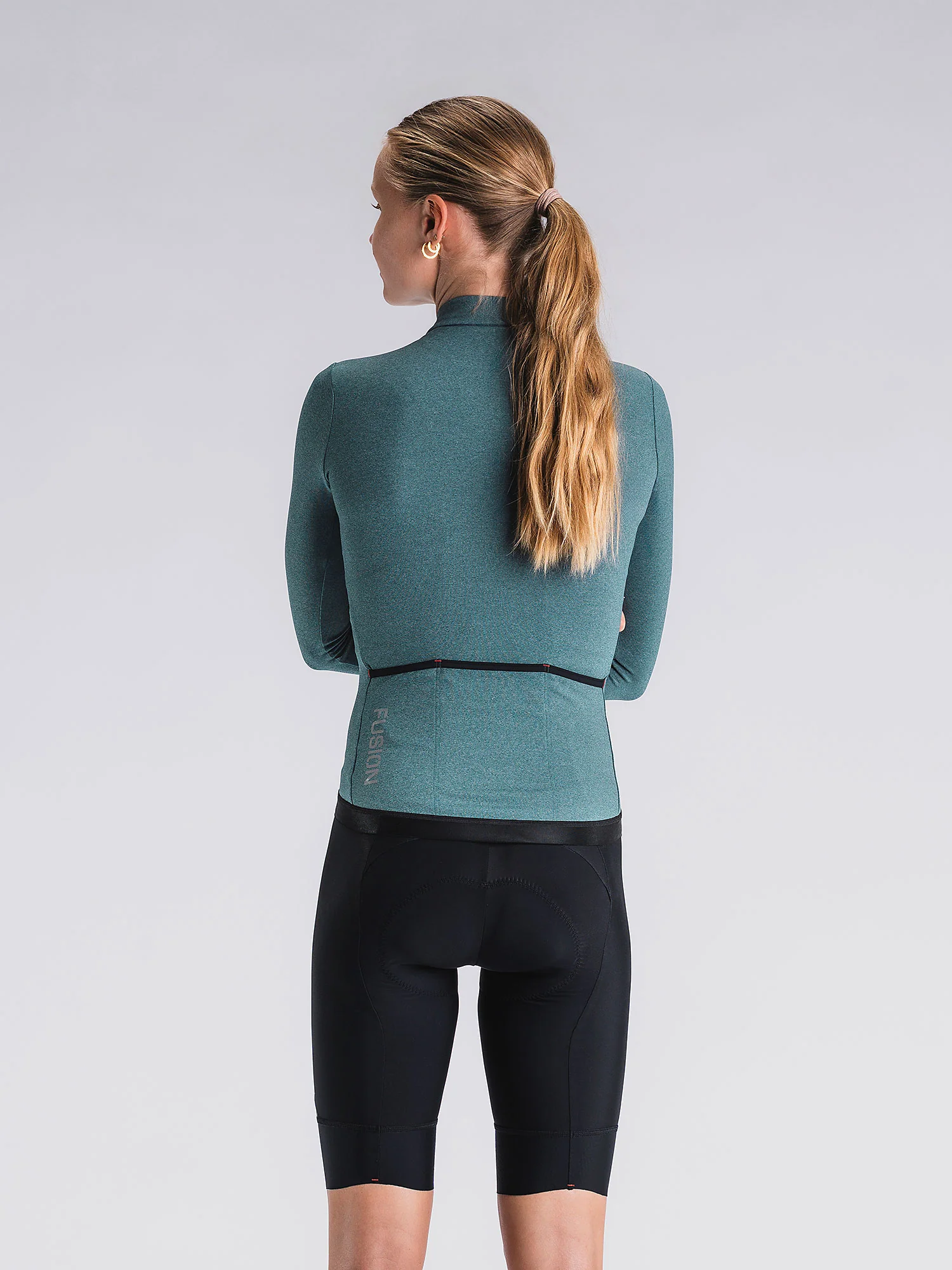 Womens Light LS Cycling Jersey - Image 2