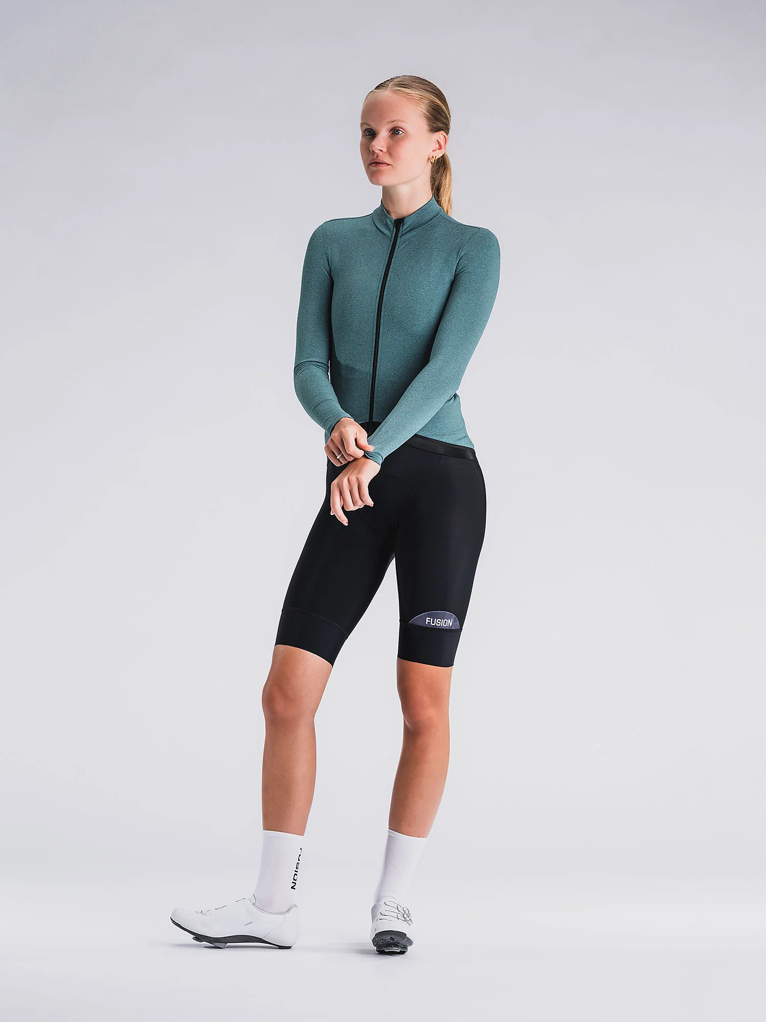 Womens Light LS Cycling Jersey - Image 3