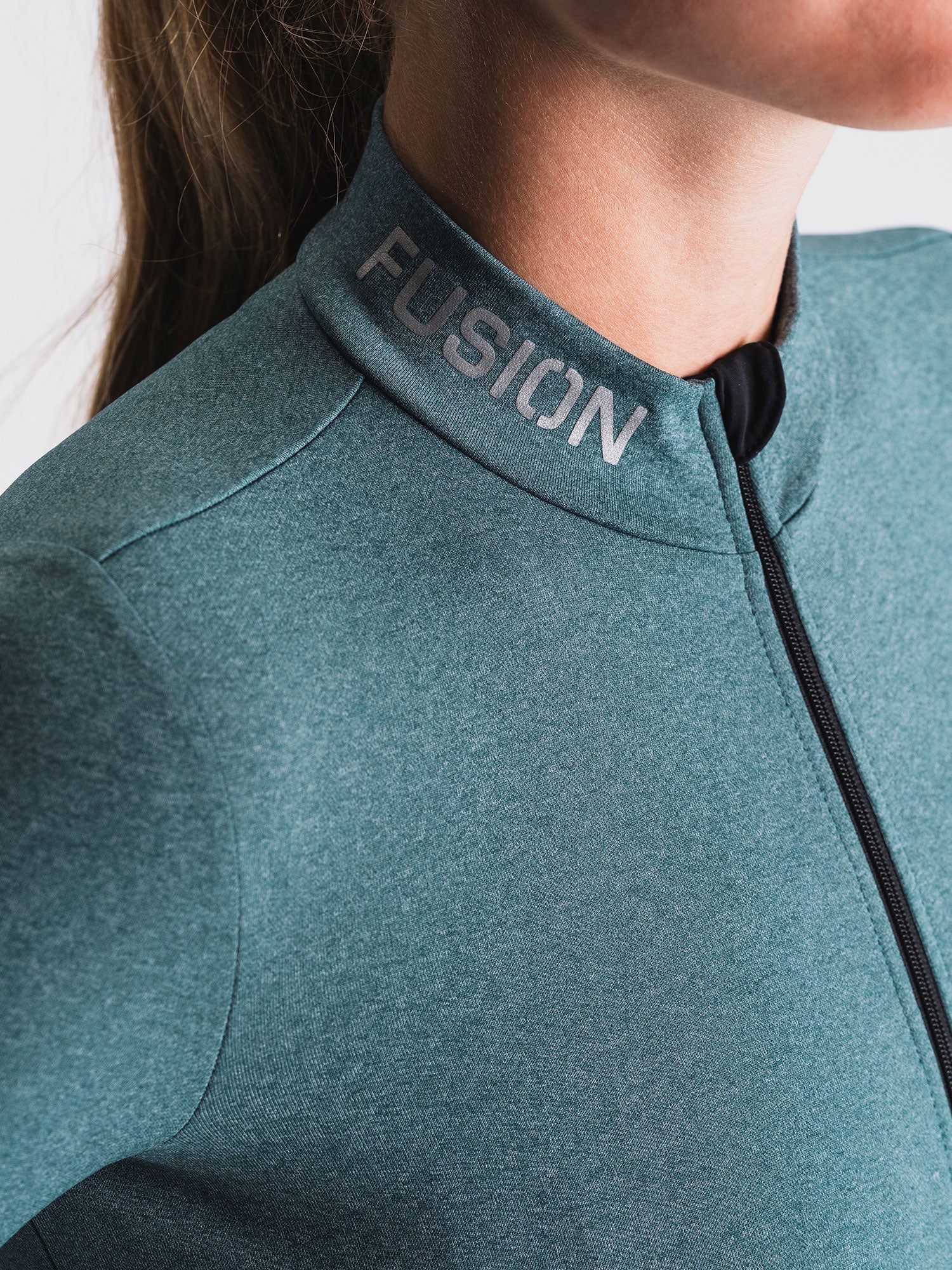 Womens Light LS Cycling Jersey - Image 5