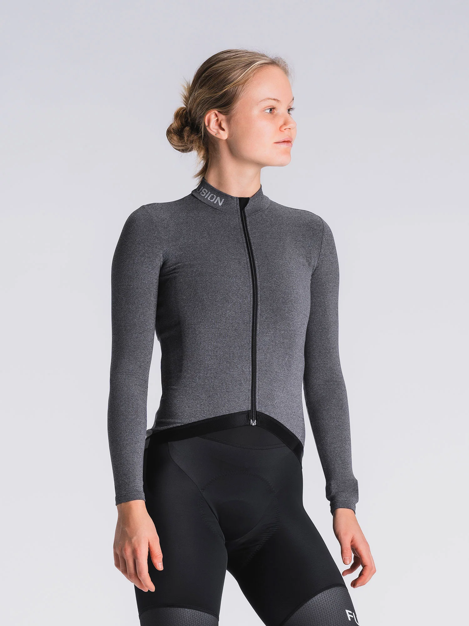 Womens Light LS Cycling Jersey - Image 9