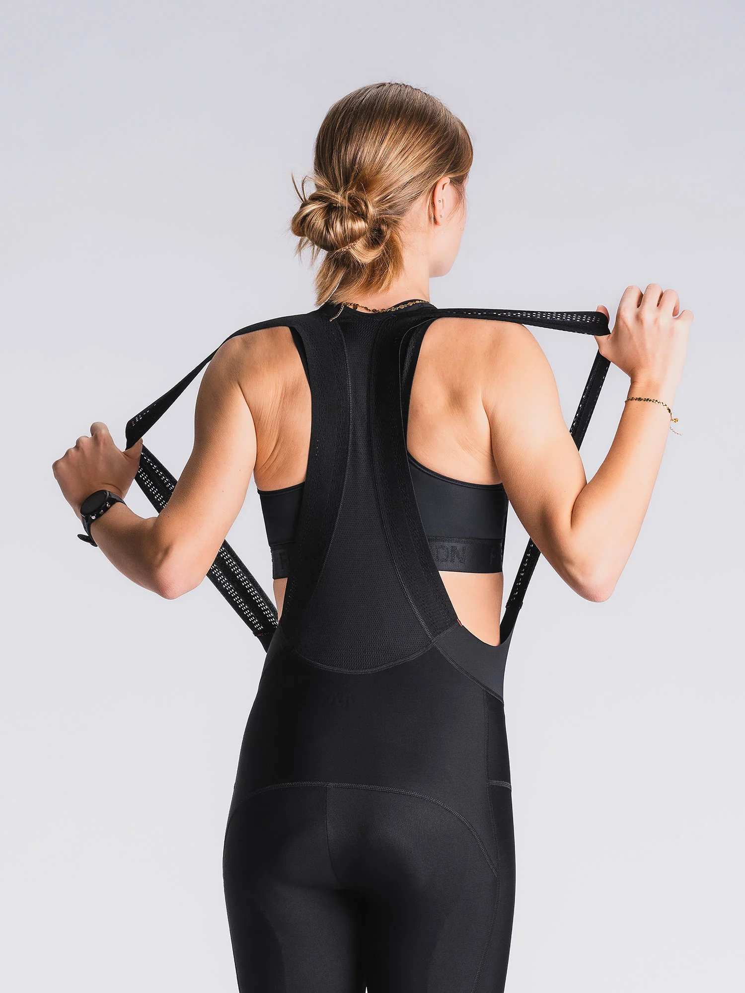 Womens Long Bib Tights - Image 12