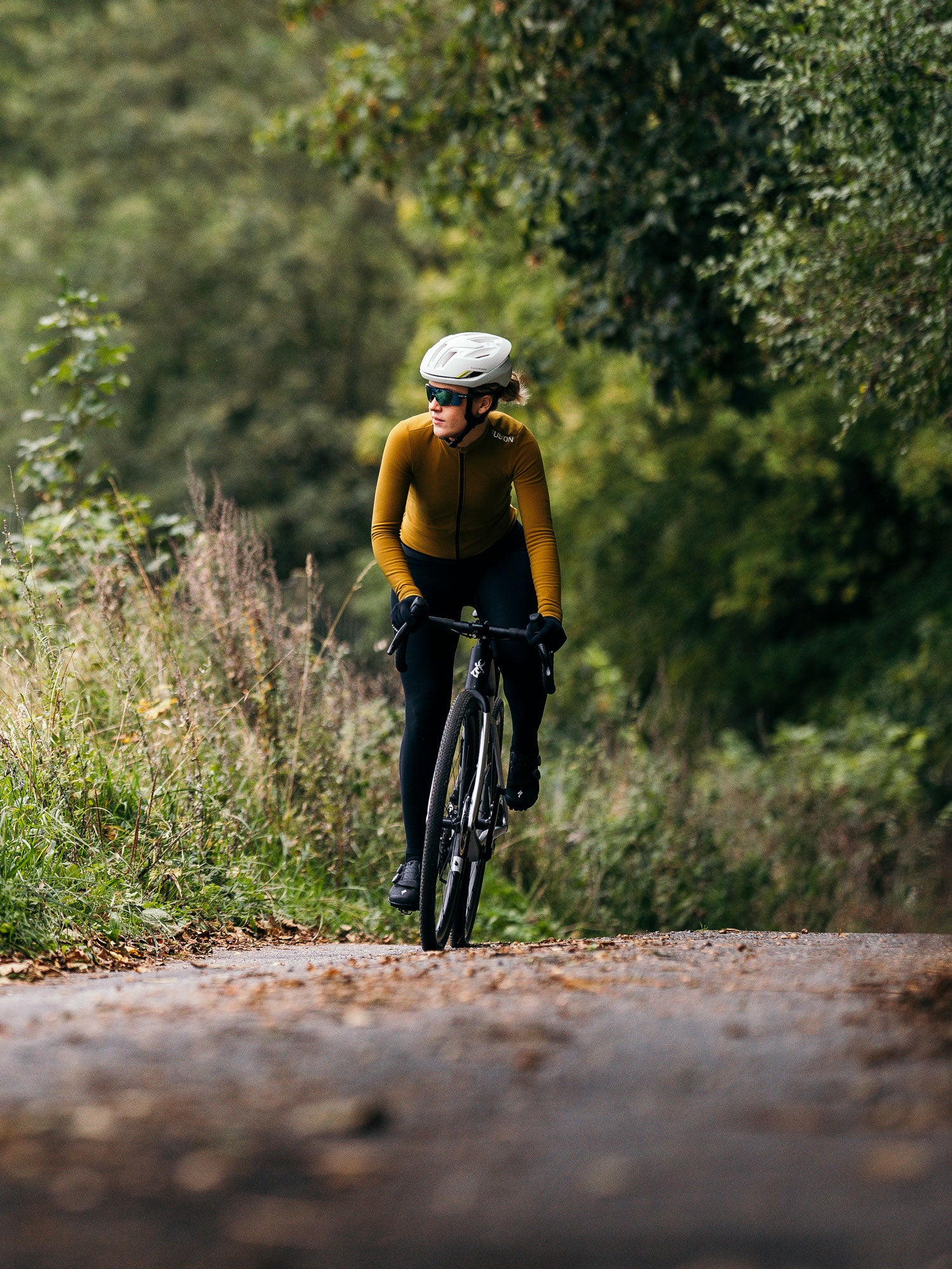 Womens Long Bib Tights - Image 3
