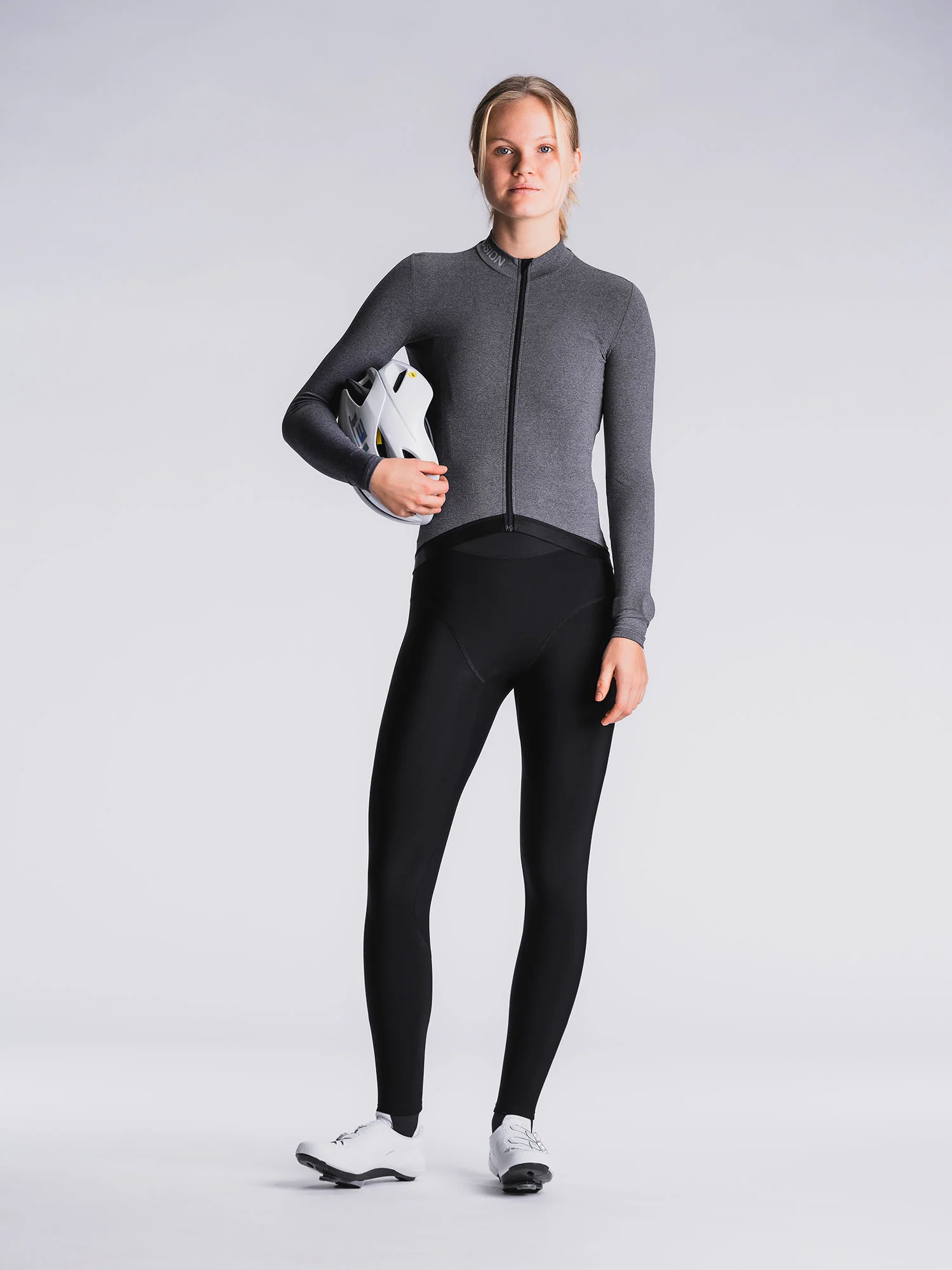 Womens Long Bib Tights - Image 7