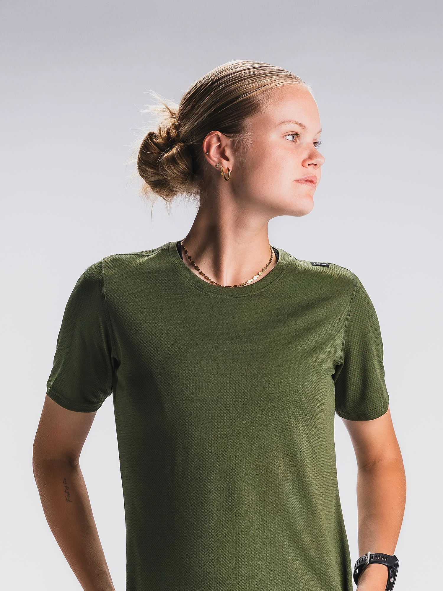 Womens TEMPO! ONE Run T-Shirt - Image 12
