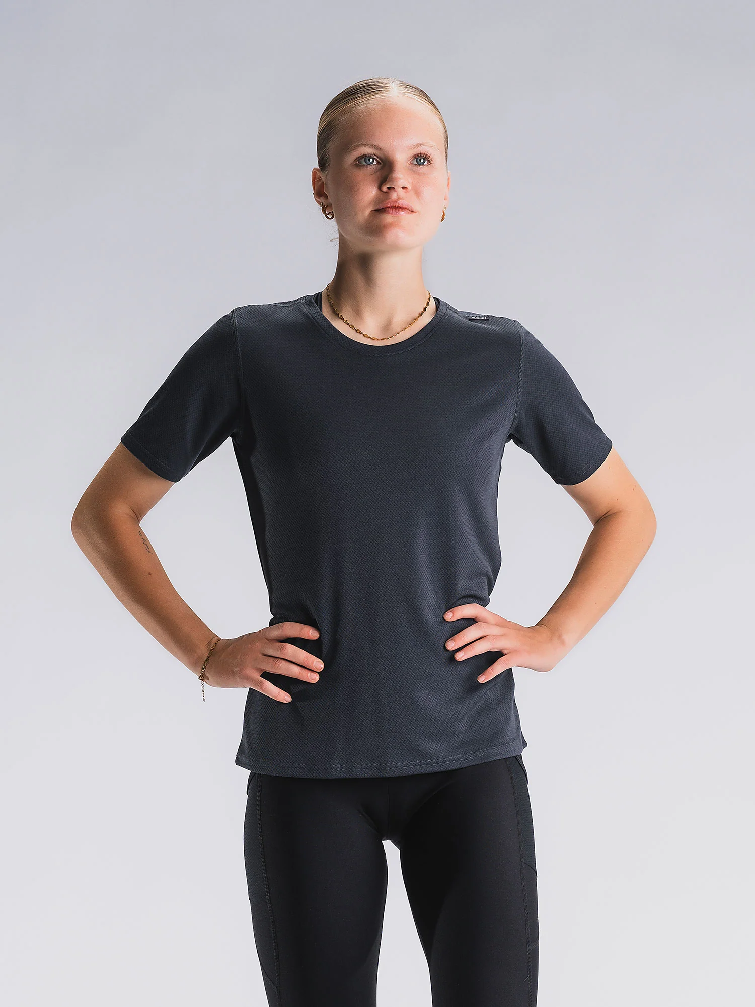Womens TEMPO! ONE Run T-Shirt - Image 13