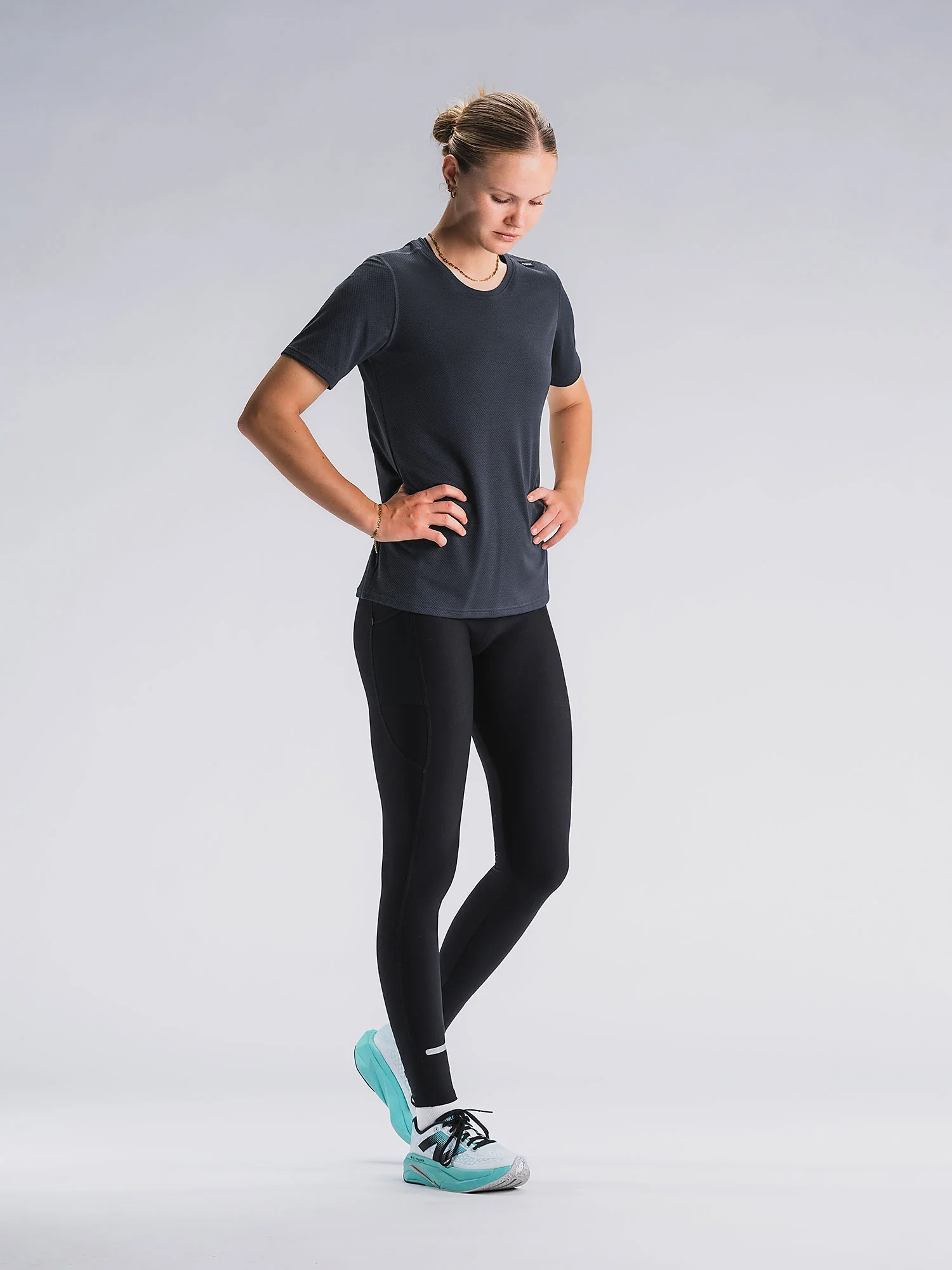 Womens TEMPO! ONE Run T-Shirt - Image 15