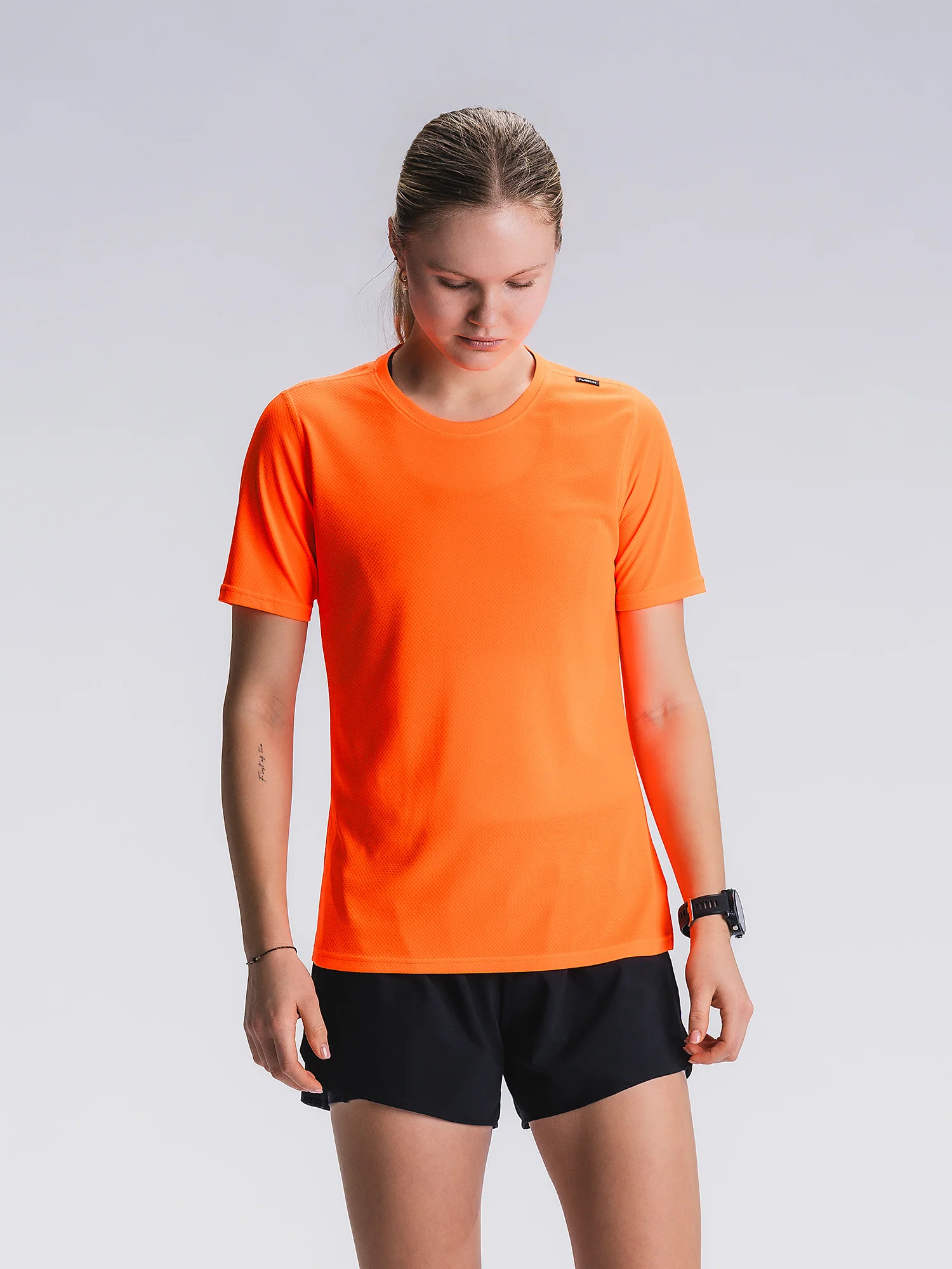 Womens TEMPO! ONE Run T-Shirt - Image 25