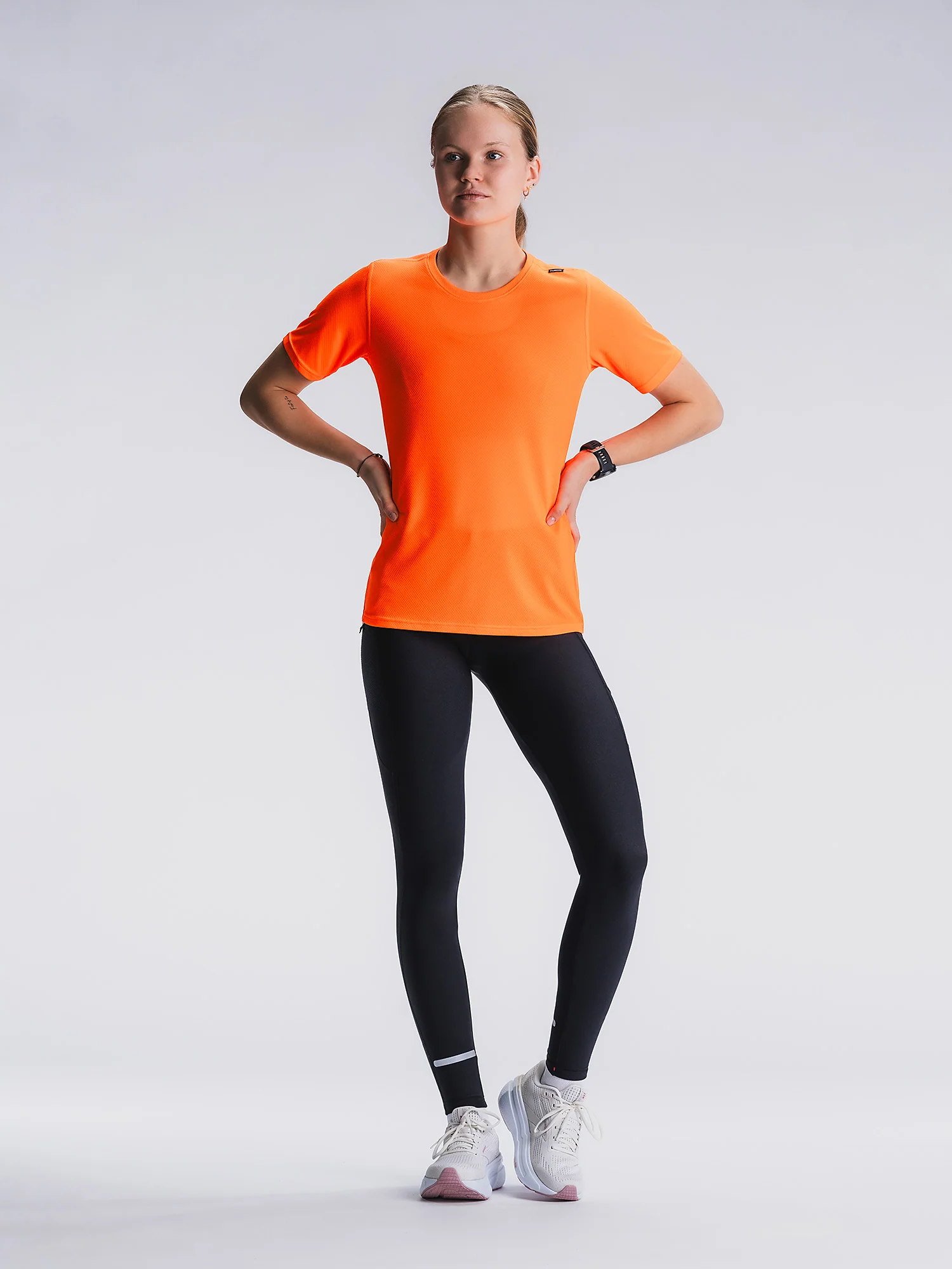 Womens TEMPO! ONE Run T-Shirt - Image 27