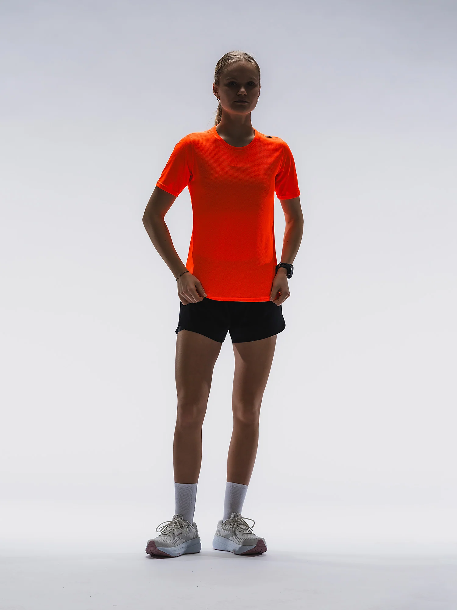Womens TEMPO! ONE Run T-Shirt - Image 30
