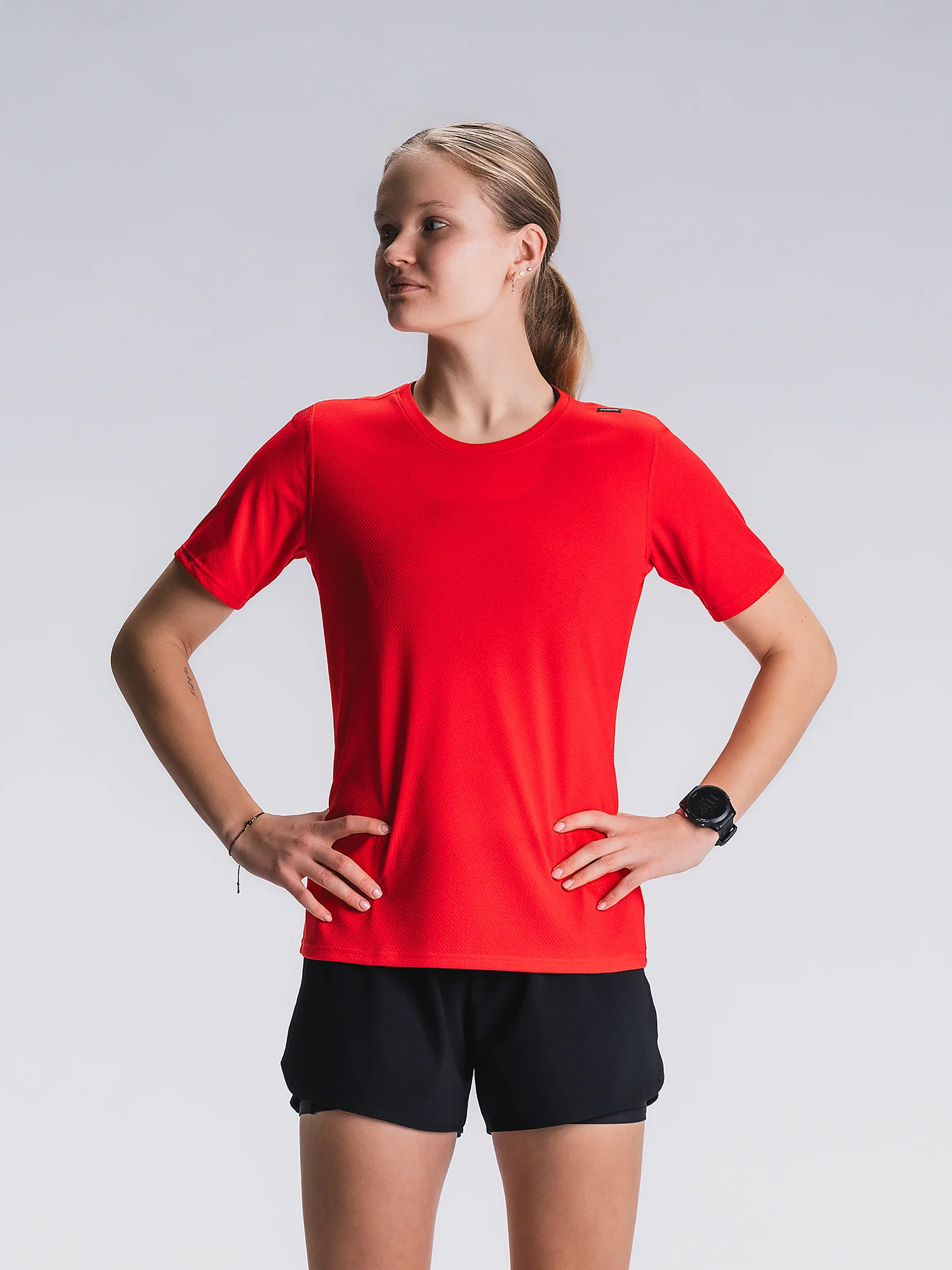 Womens TEMPO! ONE Run T-Shirt - Image 31