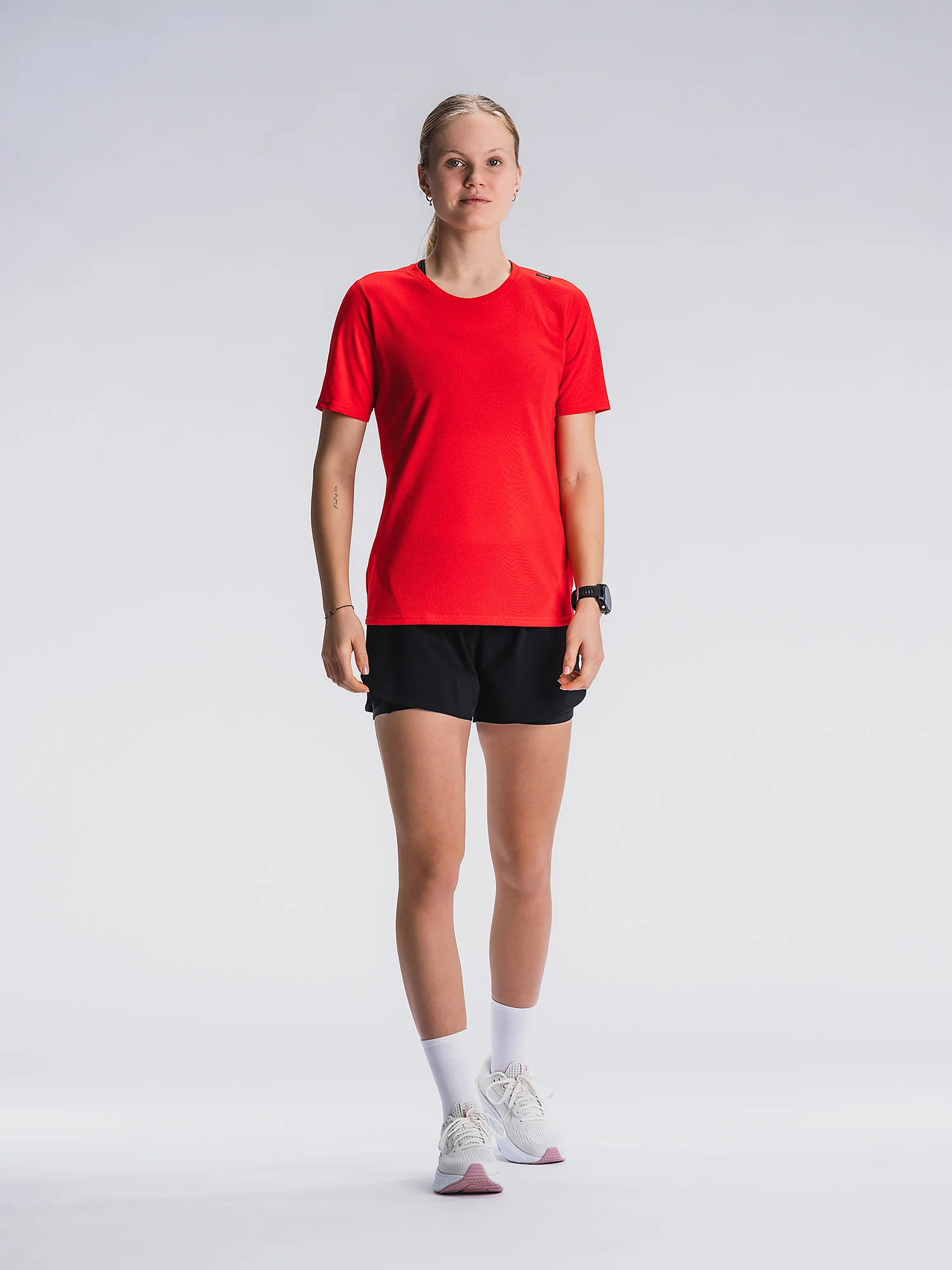 Womens TEMPO! ONE Run T-Shirt - Image 33