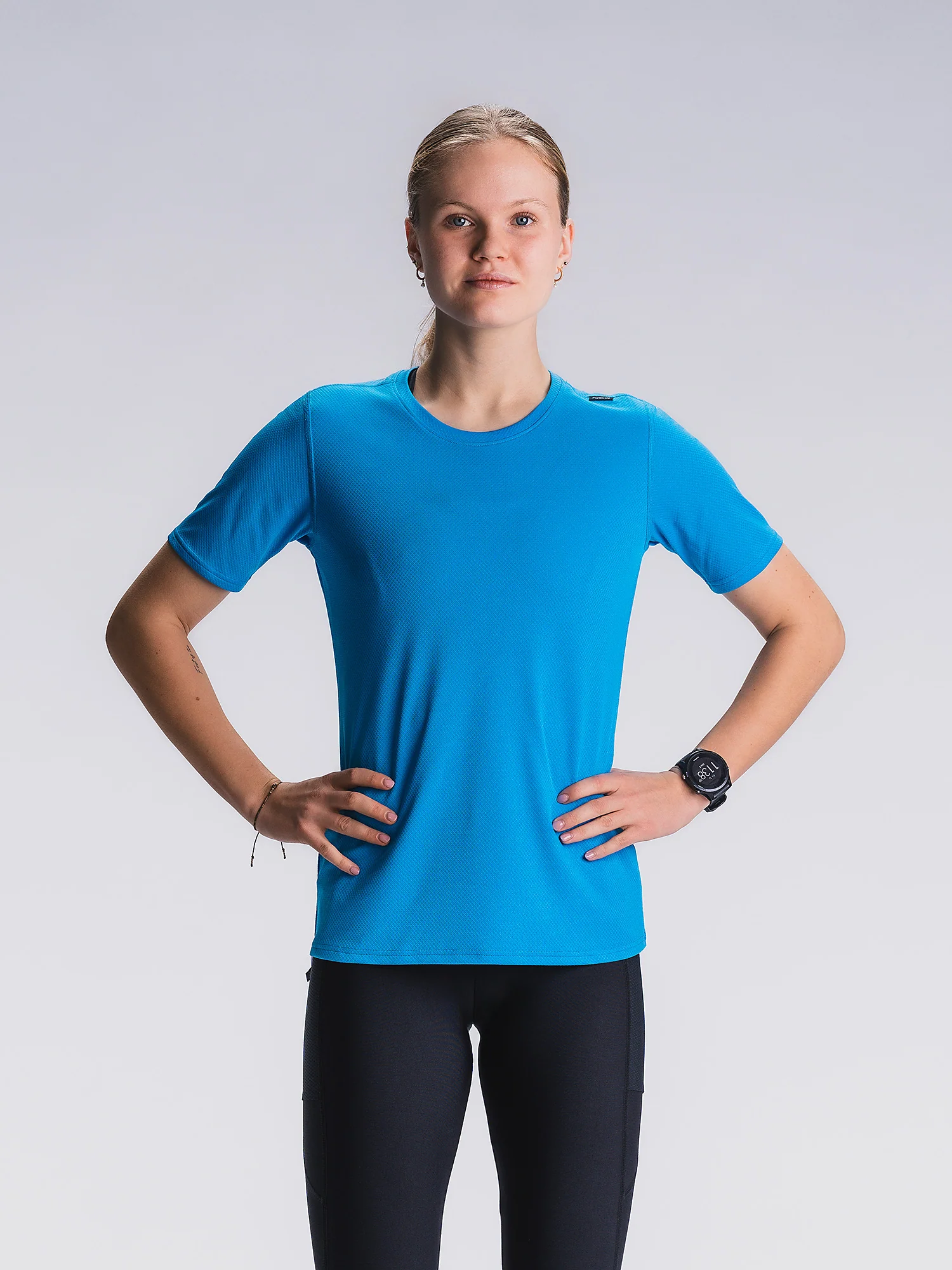 Womens TEMPO! ONE Run T-Shirt - Image 37