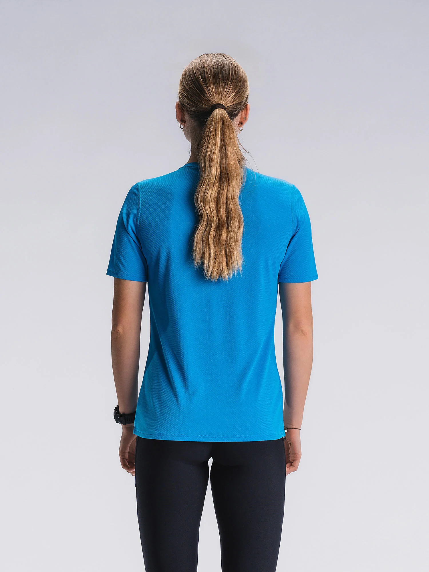 Womens TEMPO! ONE Run T-Shirt - Image 38