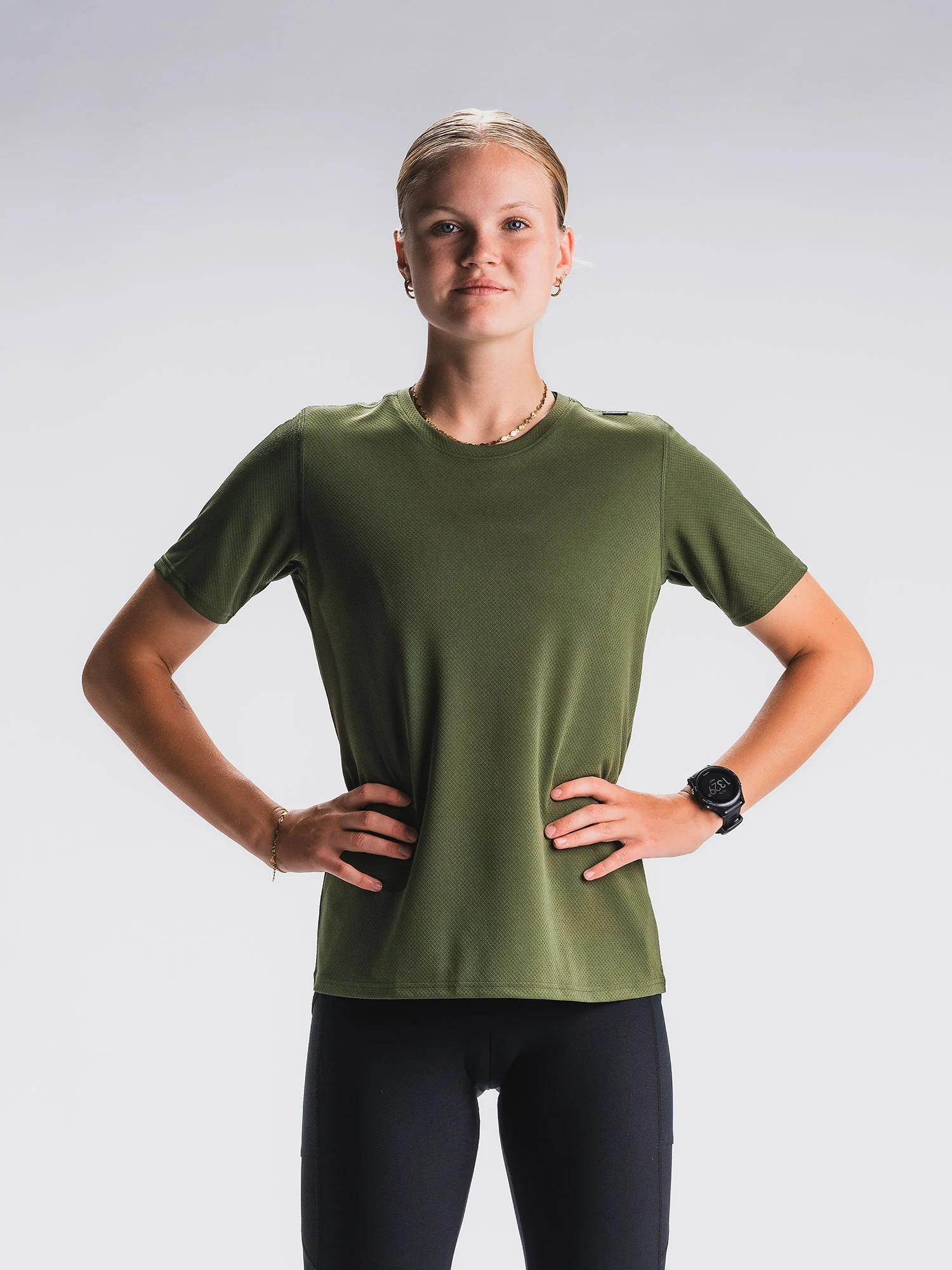 Womens TEMPO! ONE Run T-Shirt - Image 7