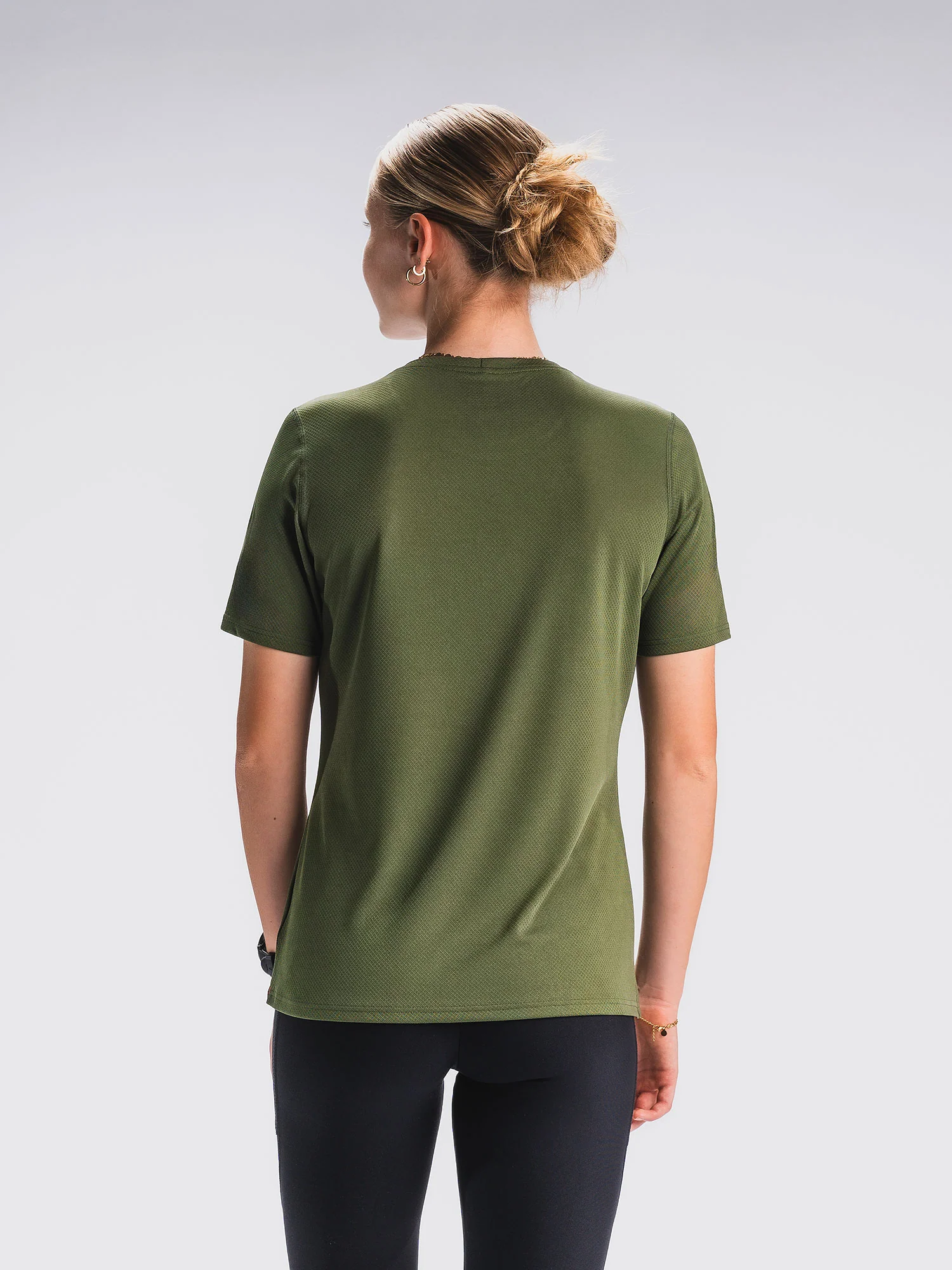 Womens TEMPO! ONE Run T-Shirt - Image 8