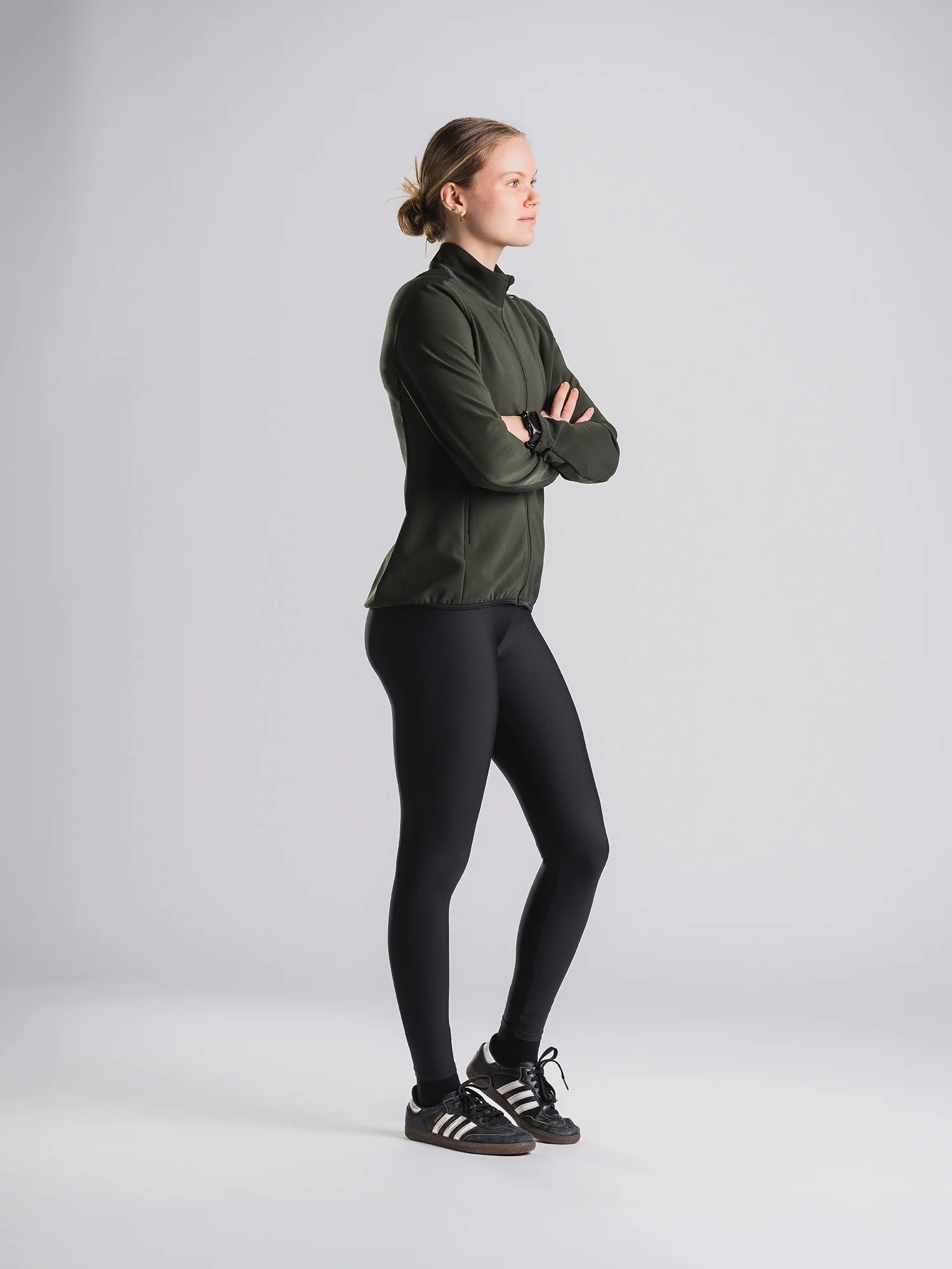 Womens Recharge Full Zip - Image 3