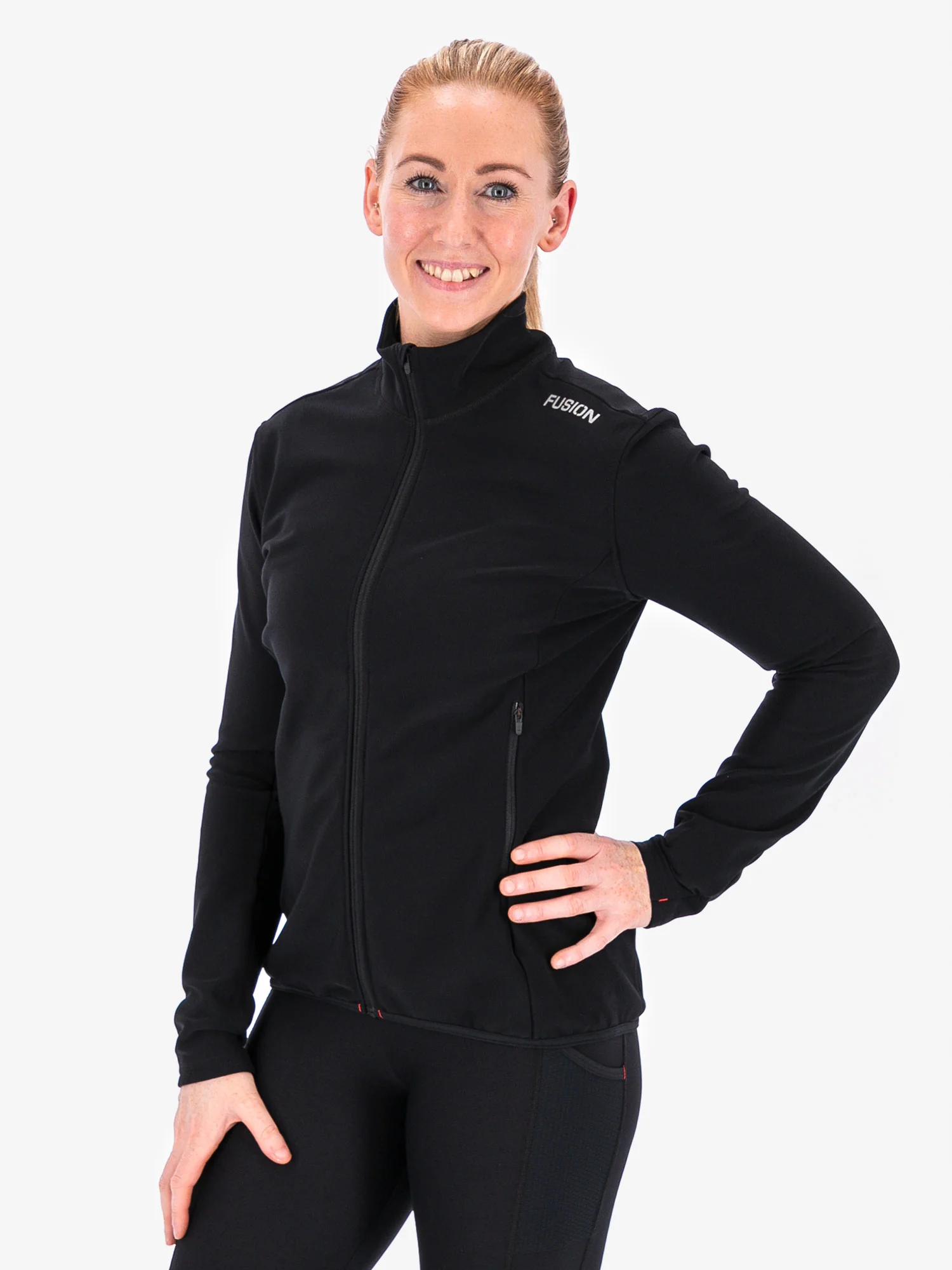 Womens Recharge Full Zip - Image 7