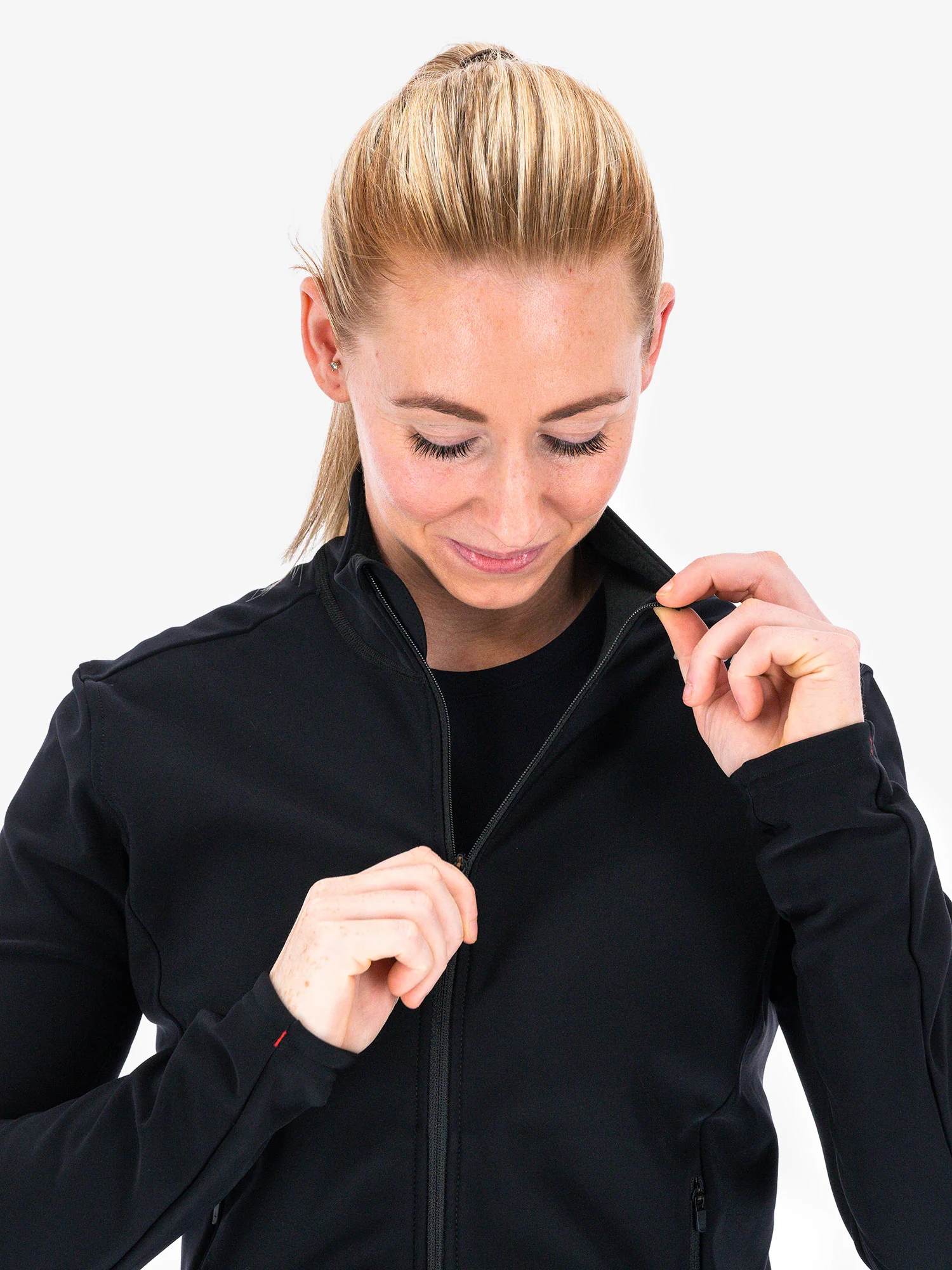 Womens Recharge Full Zip - Image 9
