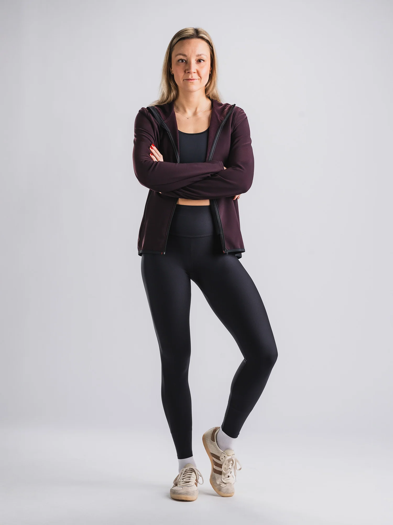 Womens Recharge Hoodie - Image 3