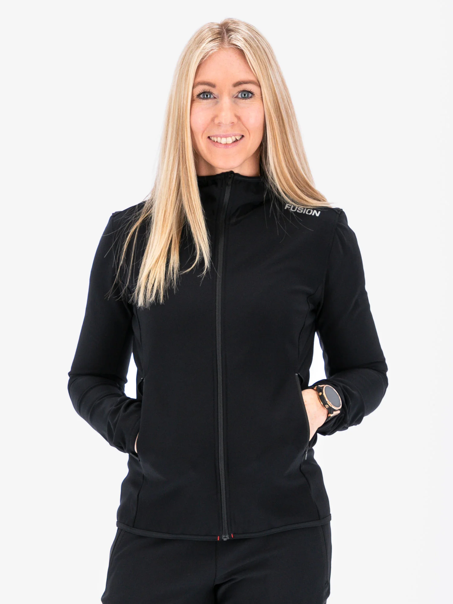 Womens Recharge Hoodie - Image 7