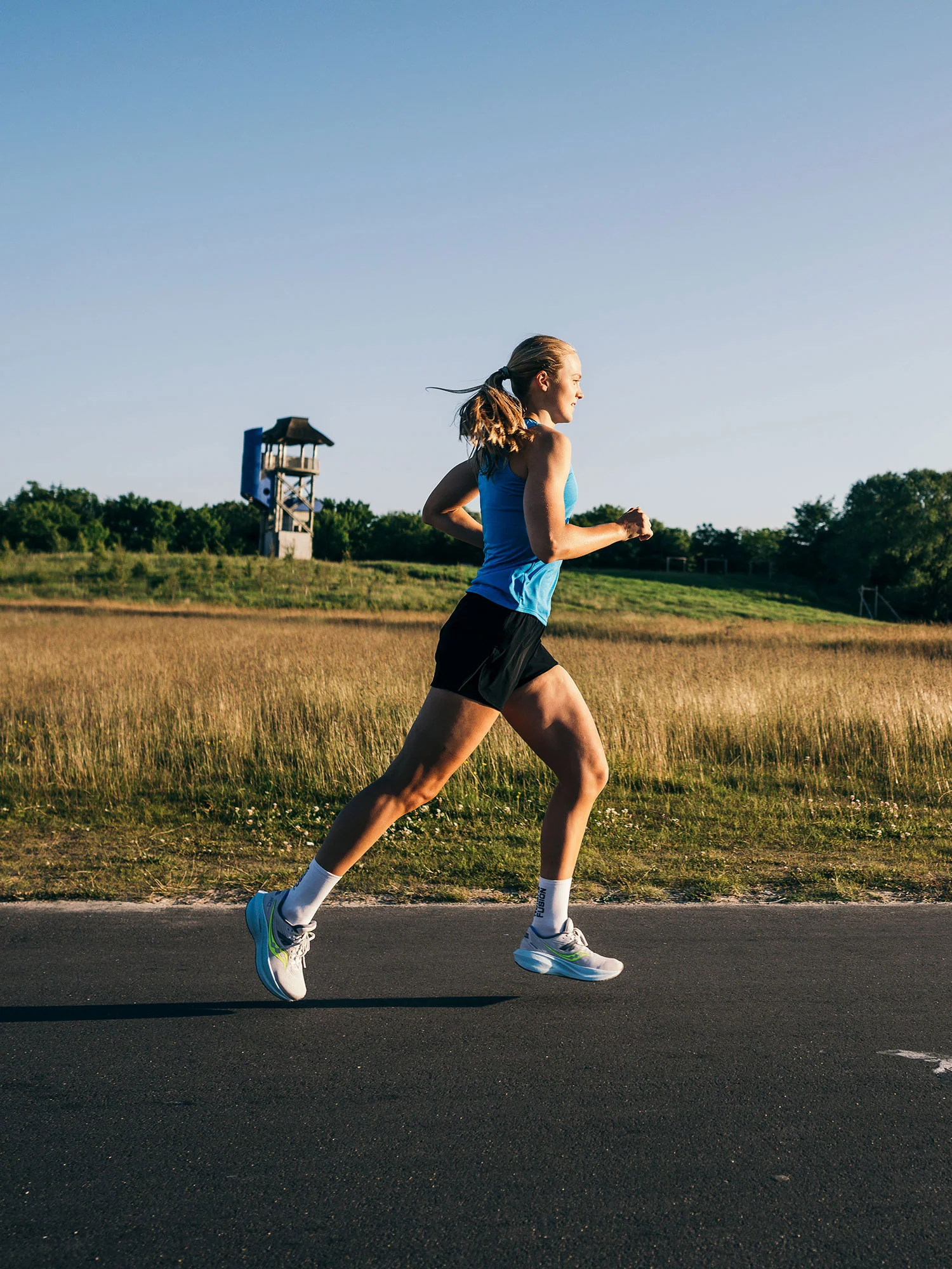 Womens Run Shorts - Image 3
