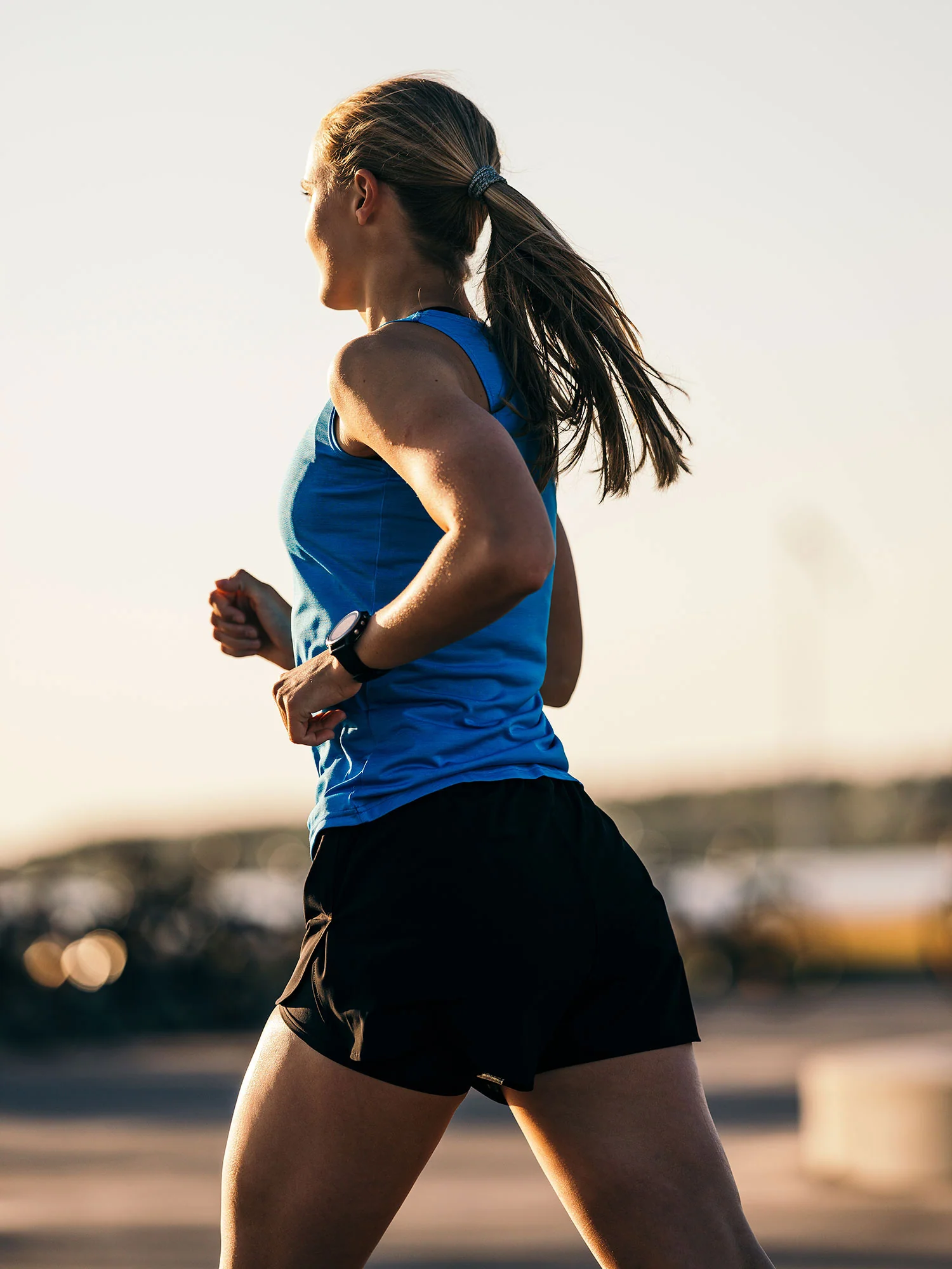 Womens Run Shorts - Image 4