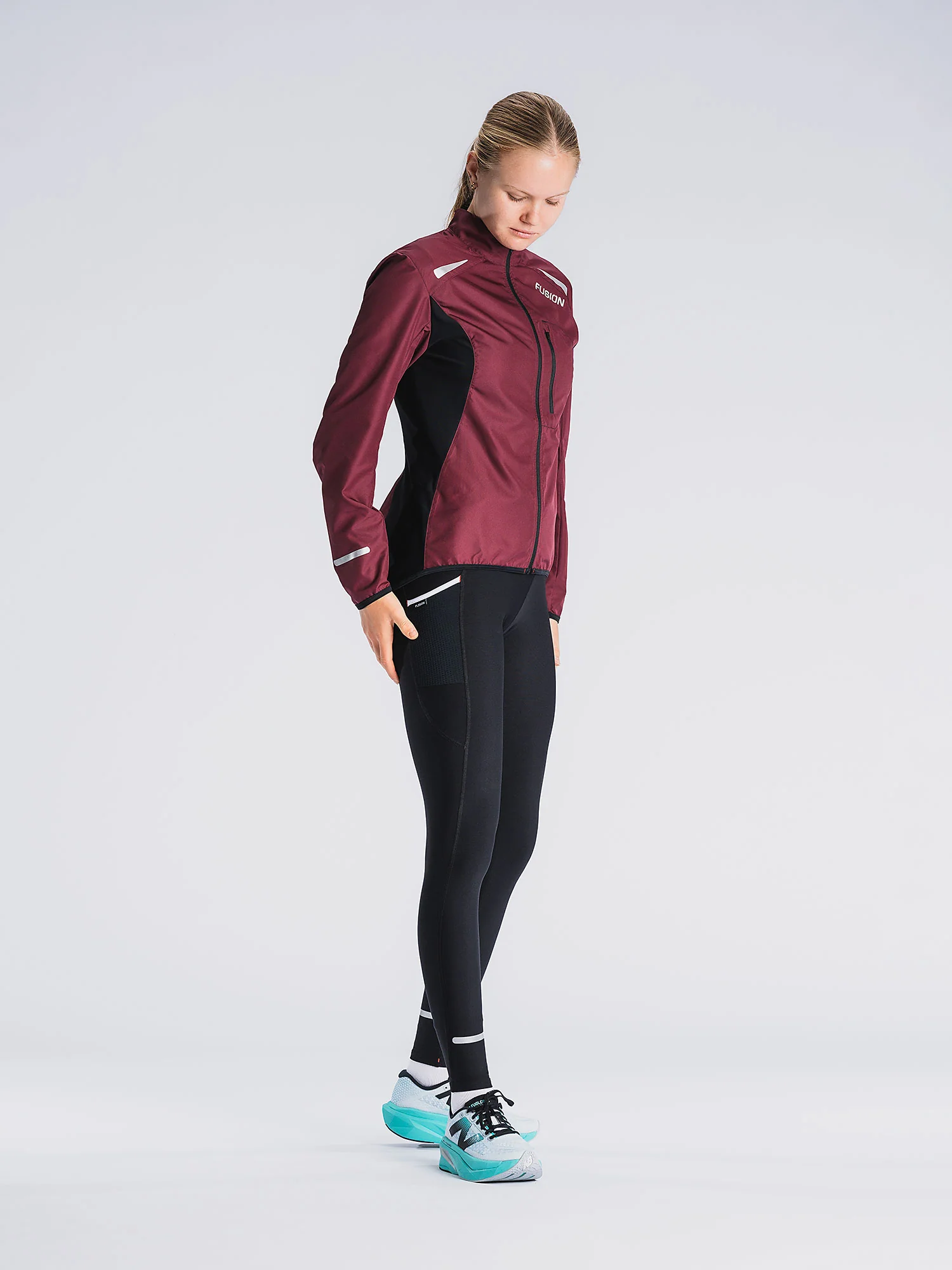 Womens S1 Run Jacket - Image 11
