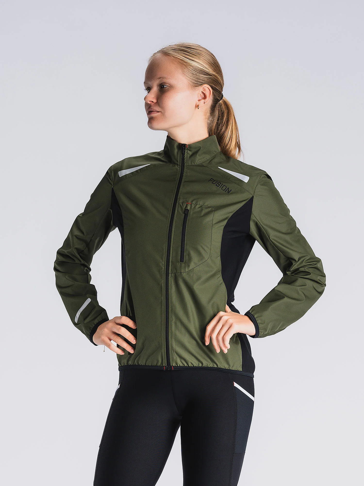 Womens S1 Run Jacket - Image 15