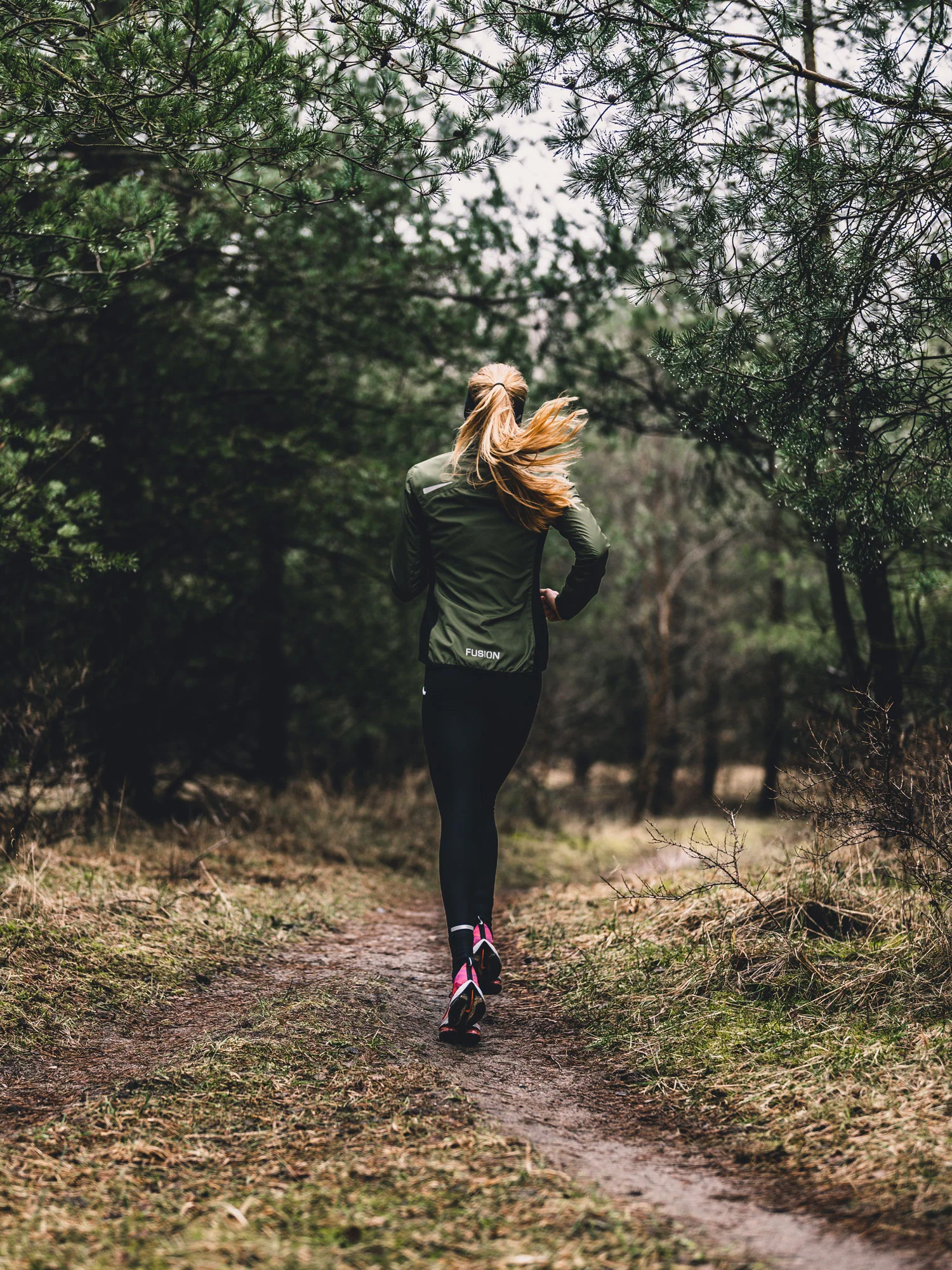 Womens S1 Run Jacket - Image 19