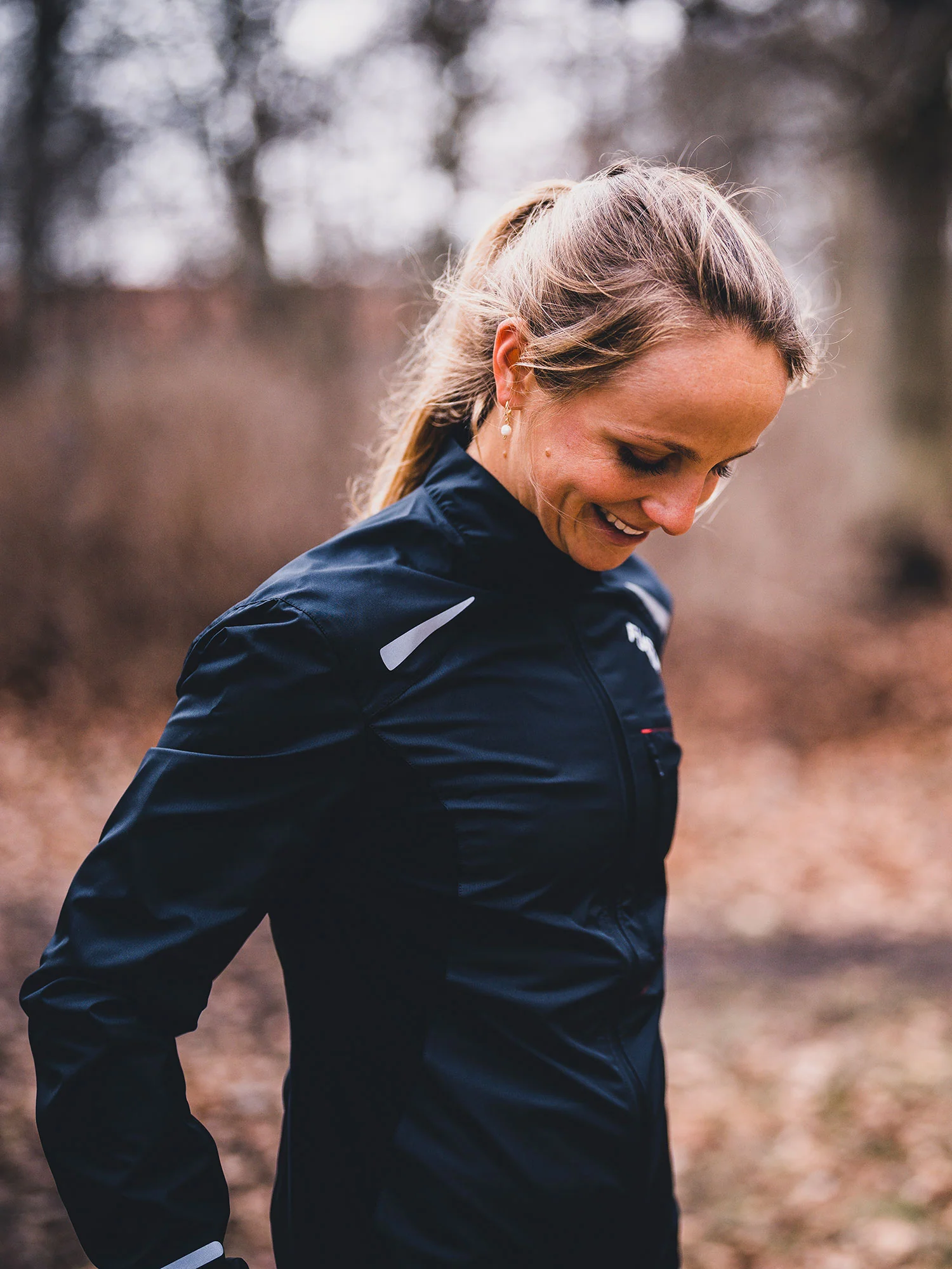 Womens S1 Run Jacket - Image 5