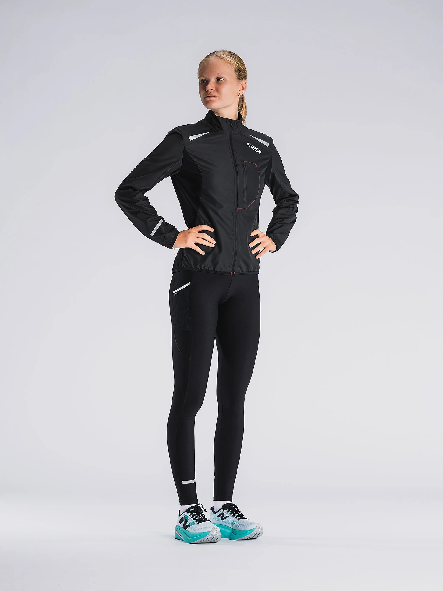 Womens S1 Run Jacket - Image 6