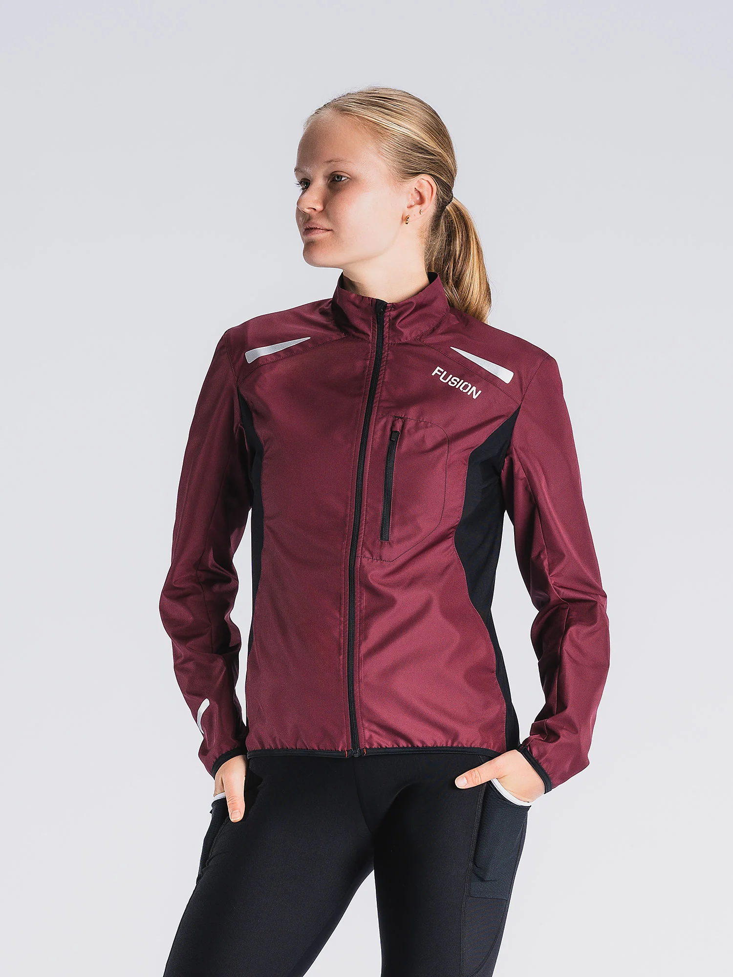 Womens S1 Run Jacket - Image 9