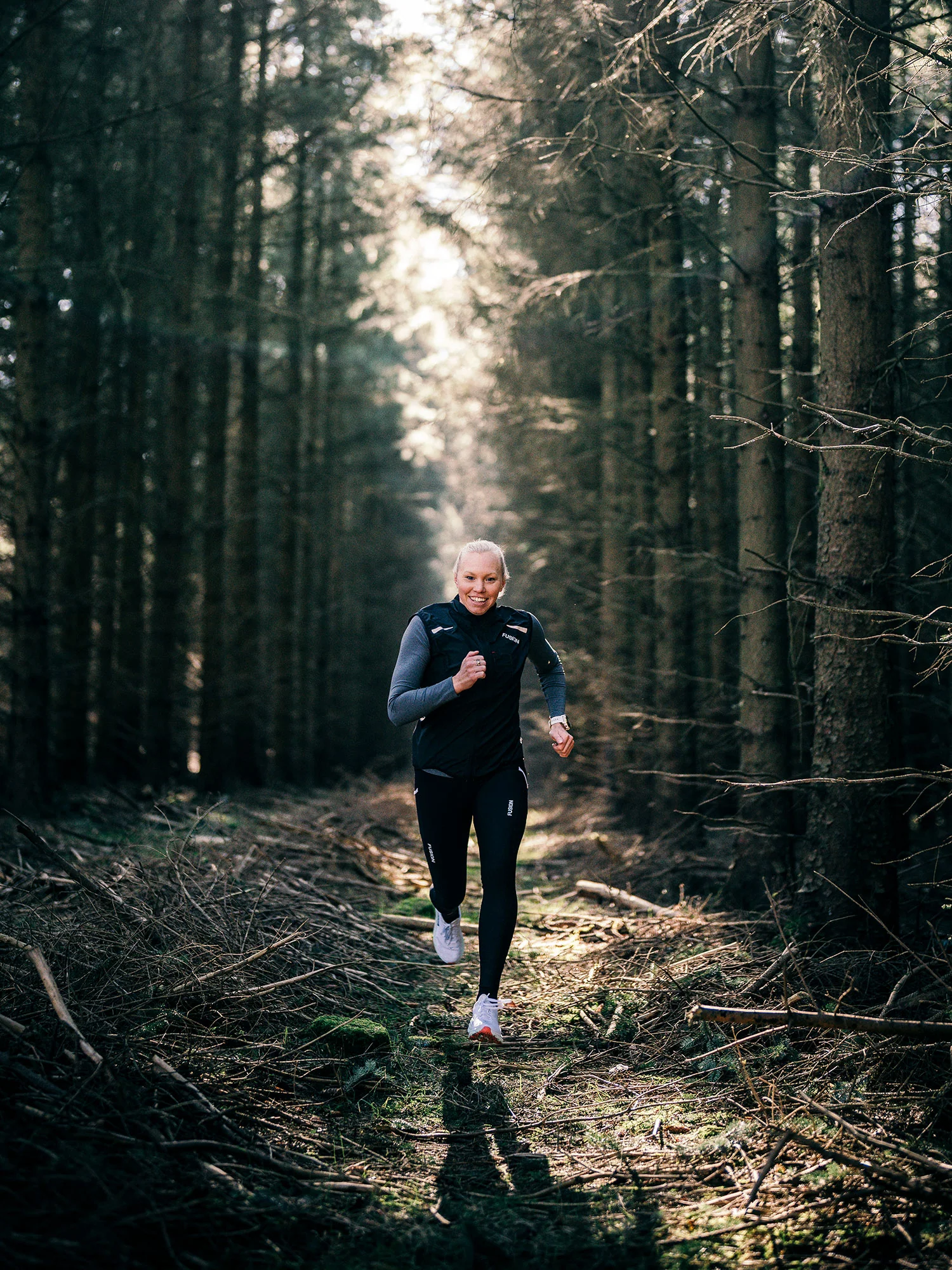 Womens S1 Run Vest - Image 4