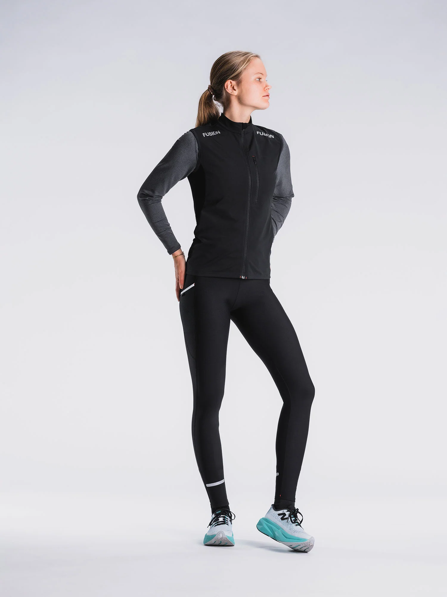 Womens S2 Run Vest - Image 3