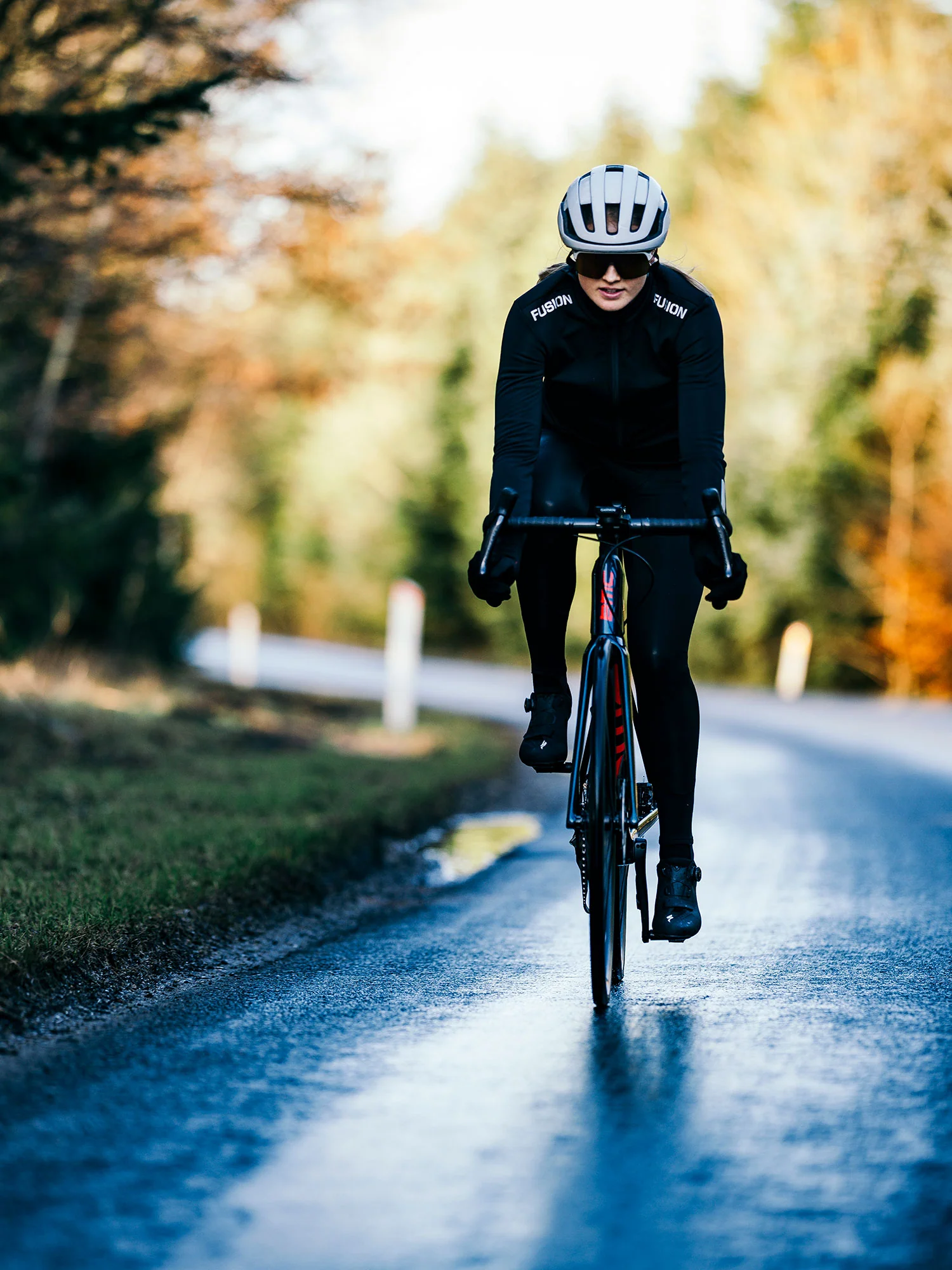 Womens S3 Long Bib Tights - Image 3