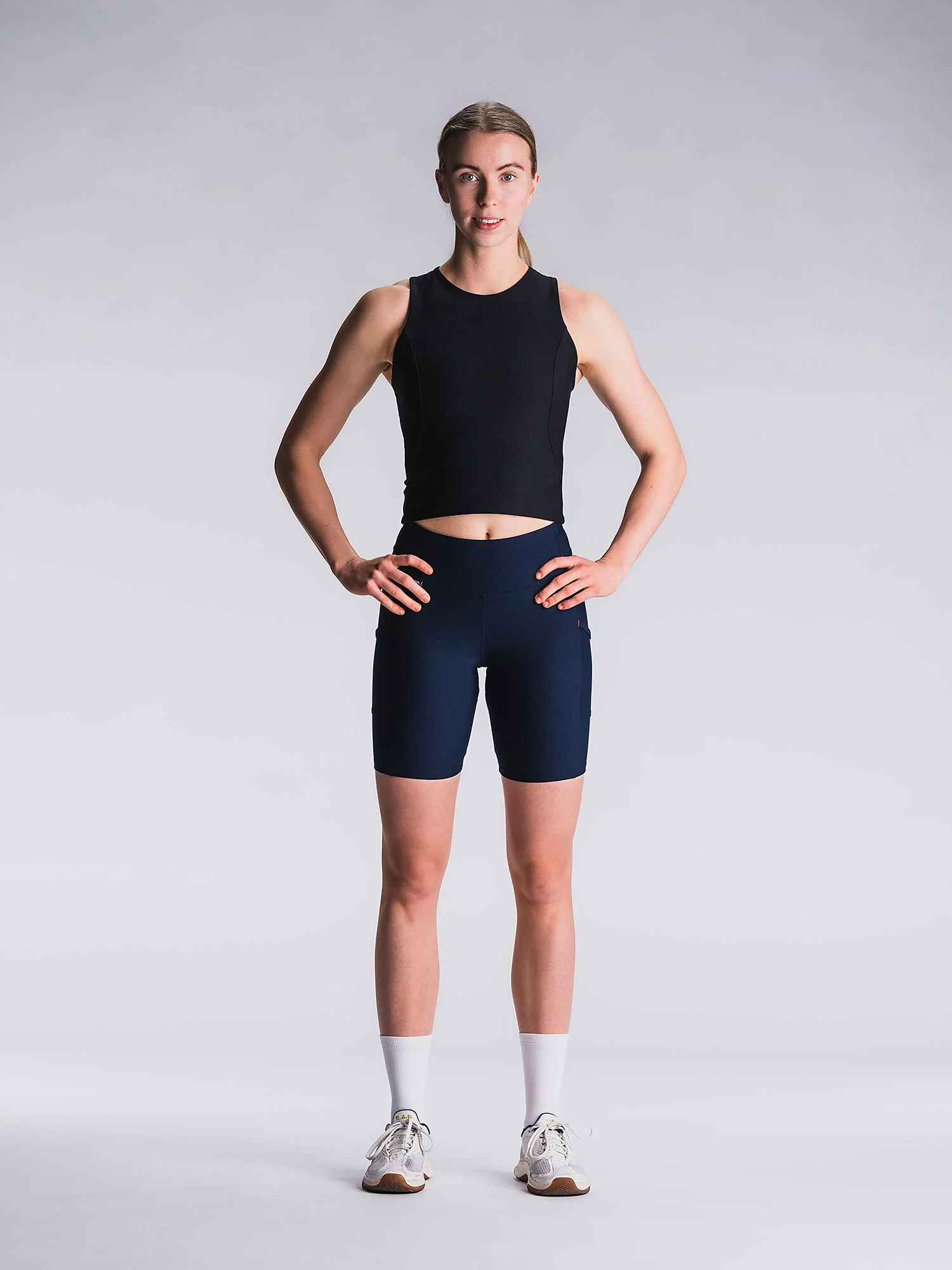 Womens Short Gym Tights - Image 11