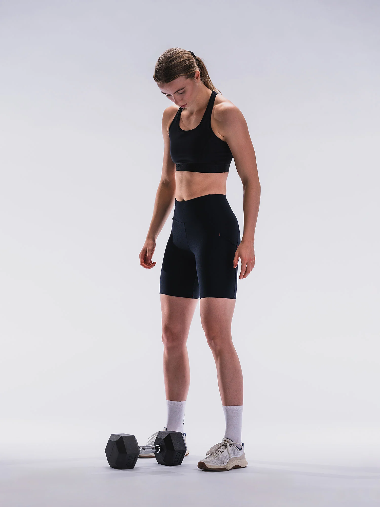 Womens Short Gym Tights - Image 12