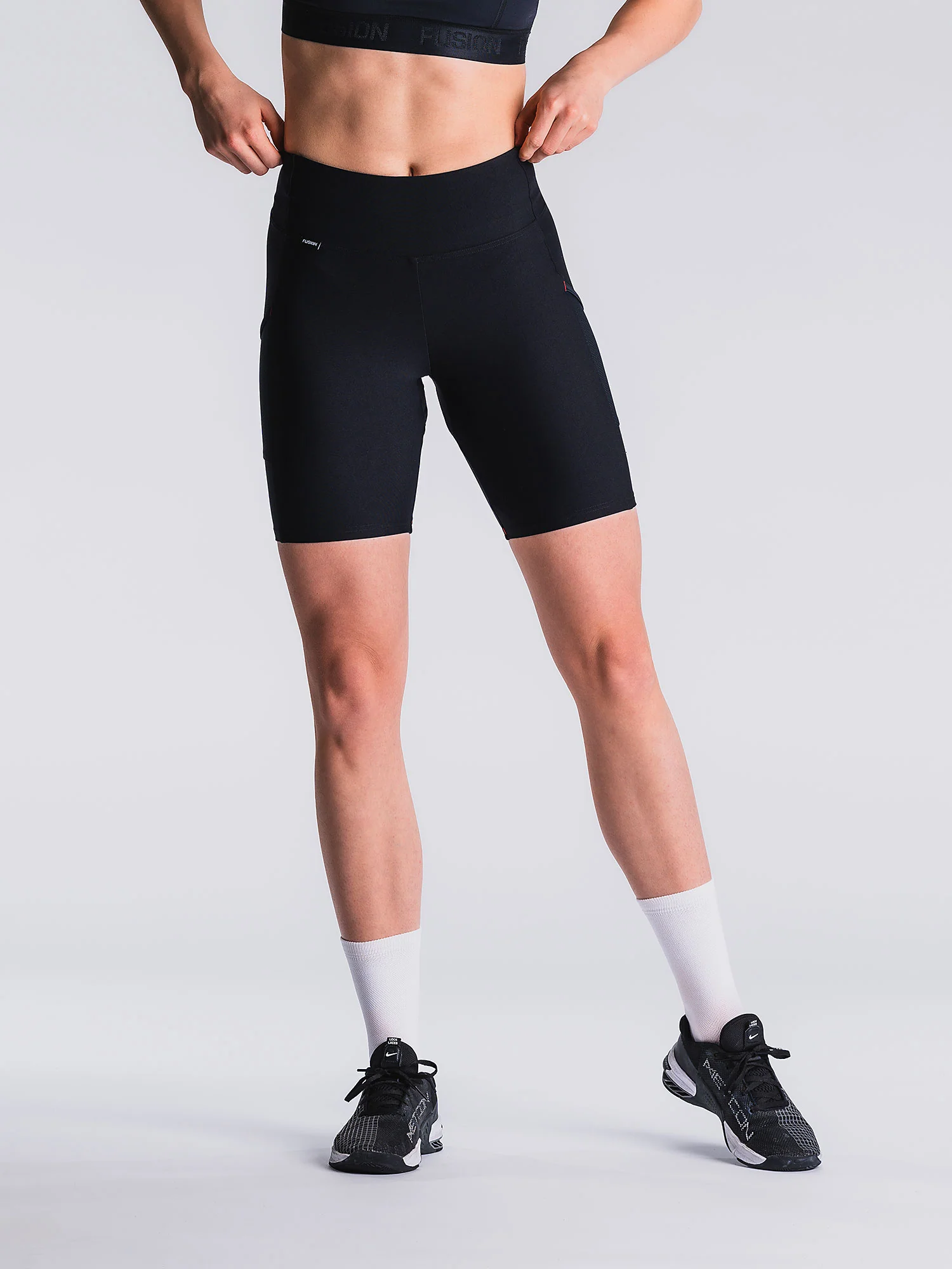 Womens Short Gym Tights - Image 14