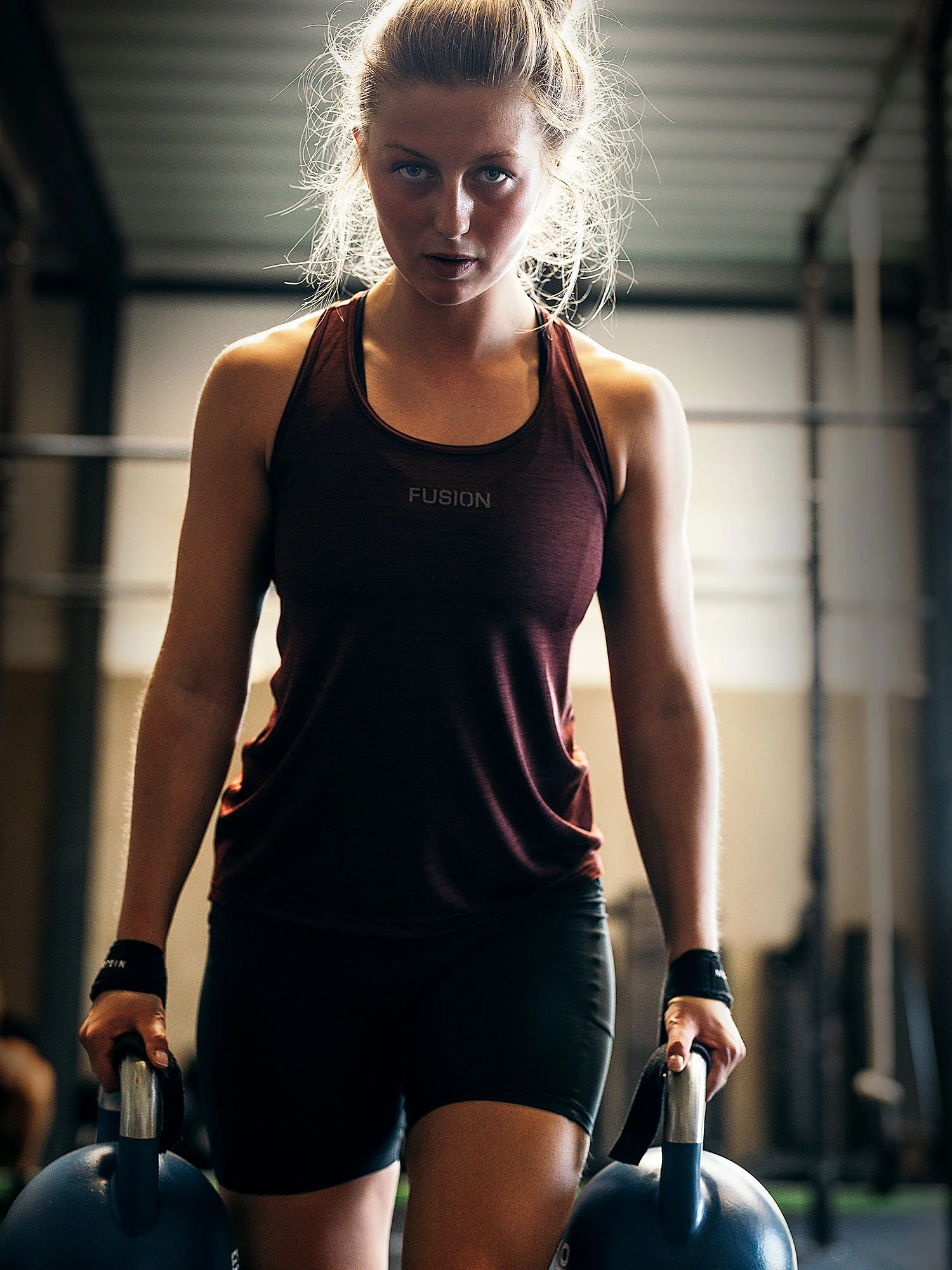 Womens Short Gym Tights - Image 17