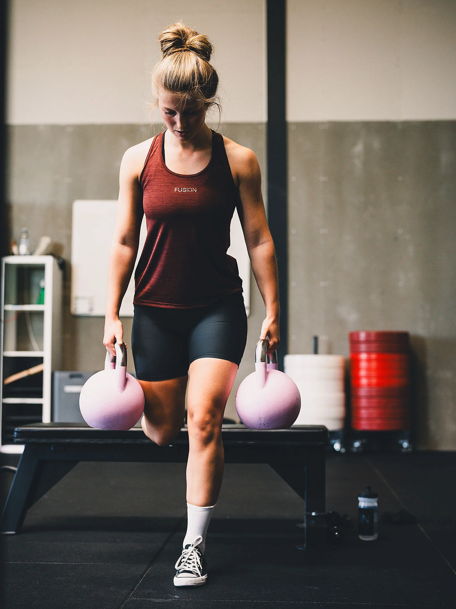 Womens Short Gym Tights - Image 9